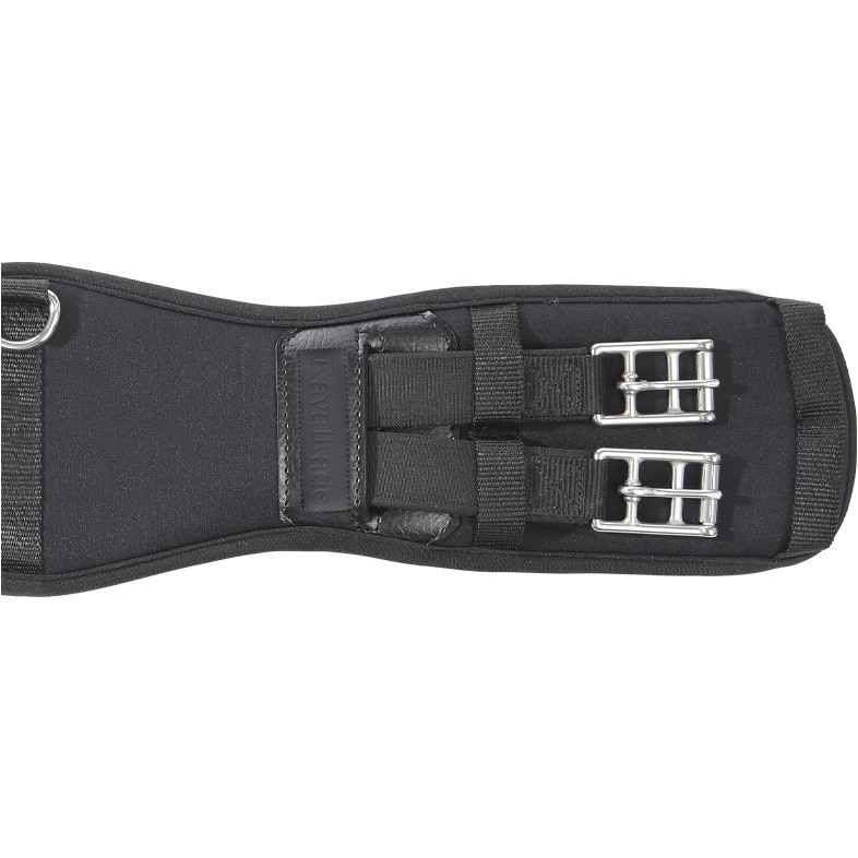 Kurzgurt mit Memory mit Elast CLASSIC schwarz