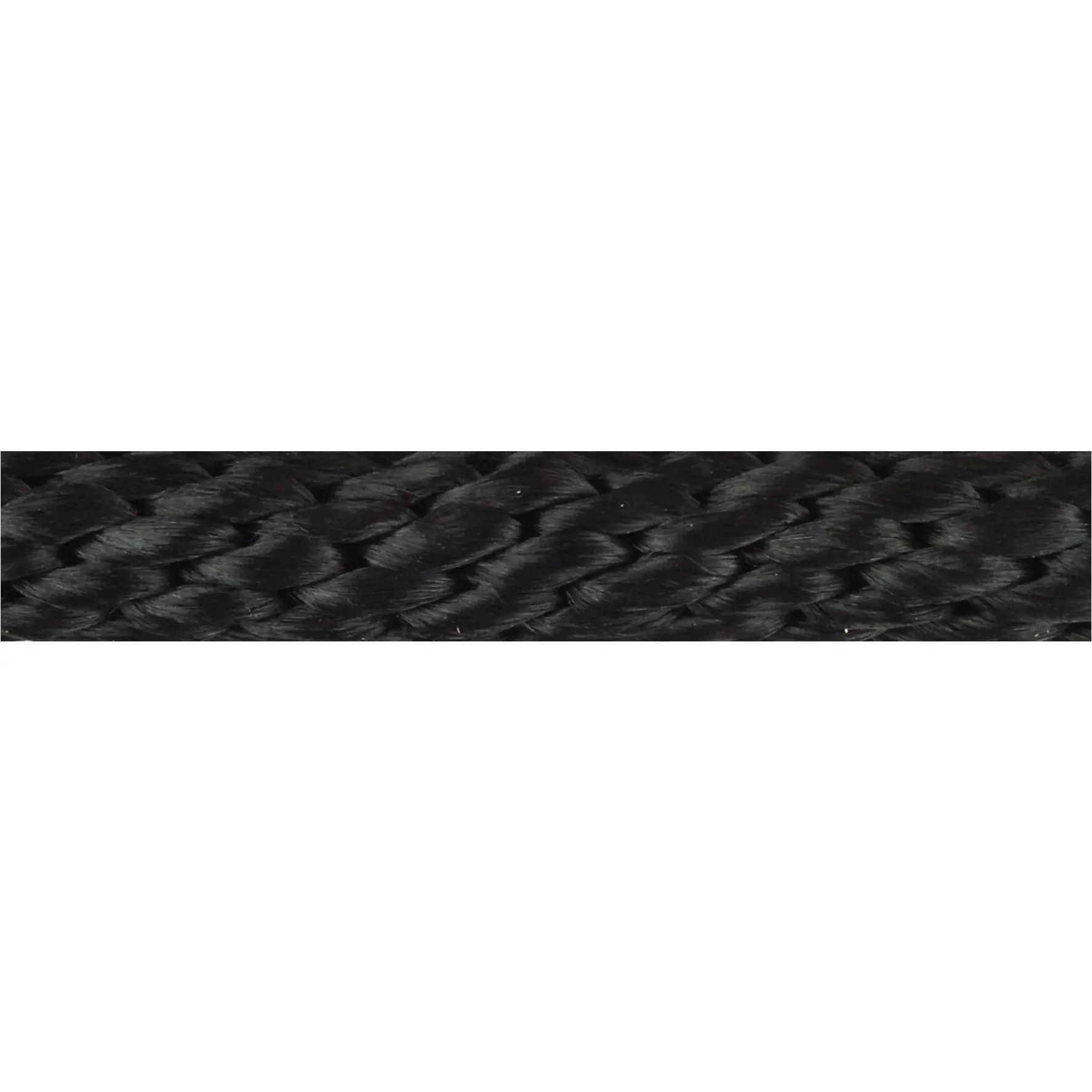 Führstrick mit Karabinerhaken schwarz 240cm