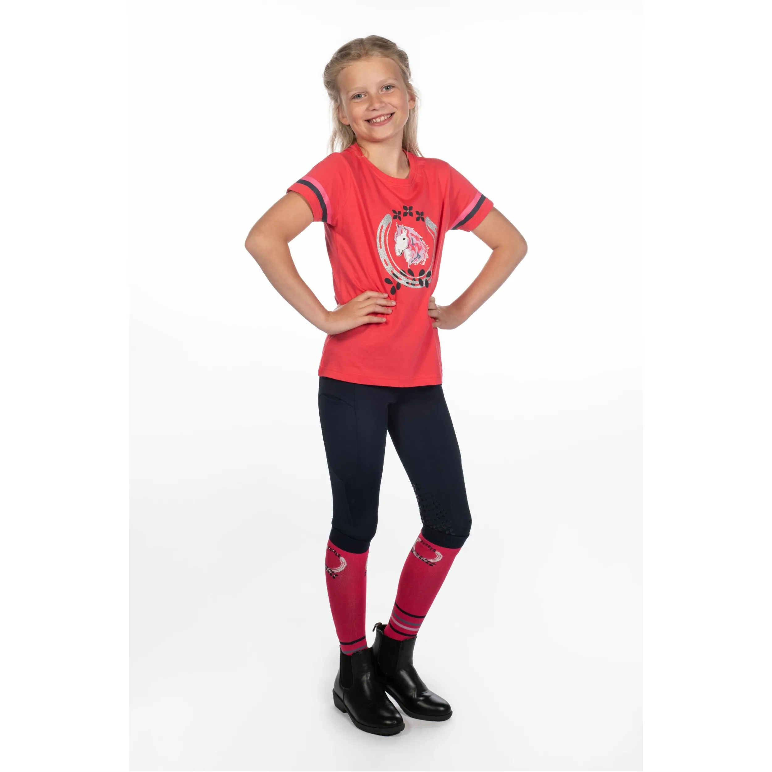 Kinder T-Shirt AYMEE pink