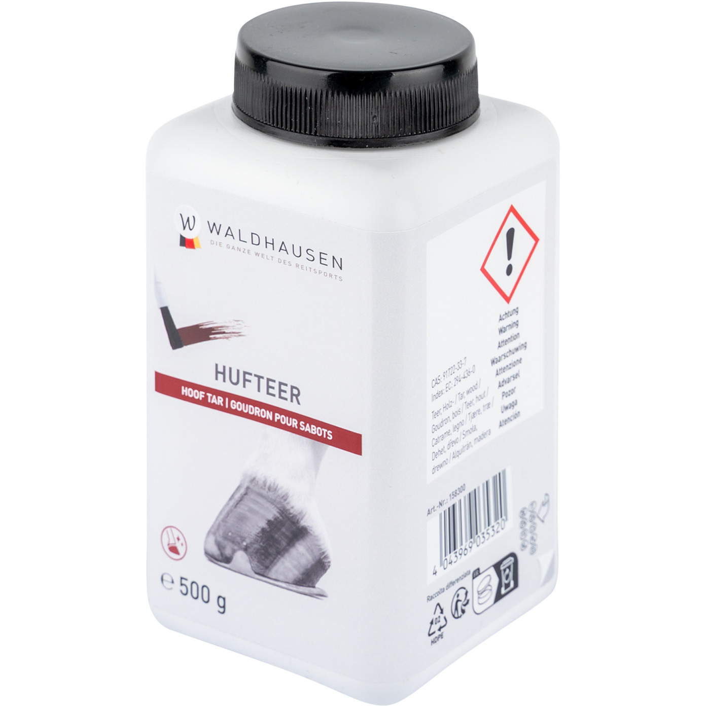 Hufteer 500g