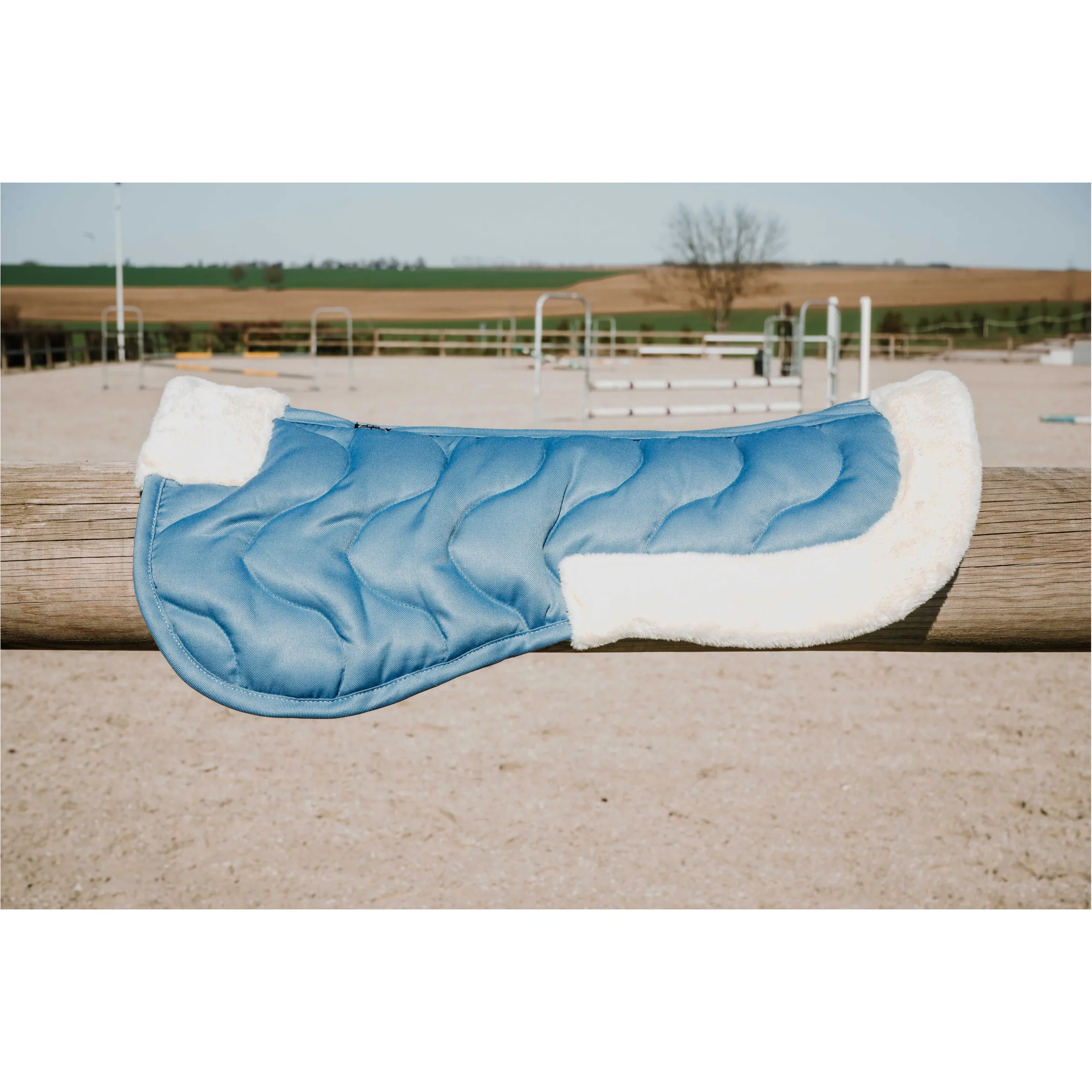 Sattelpad EK-MAXIFUN blau