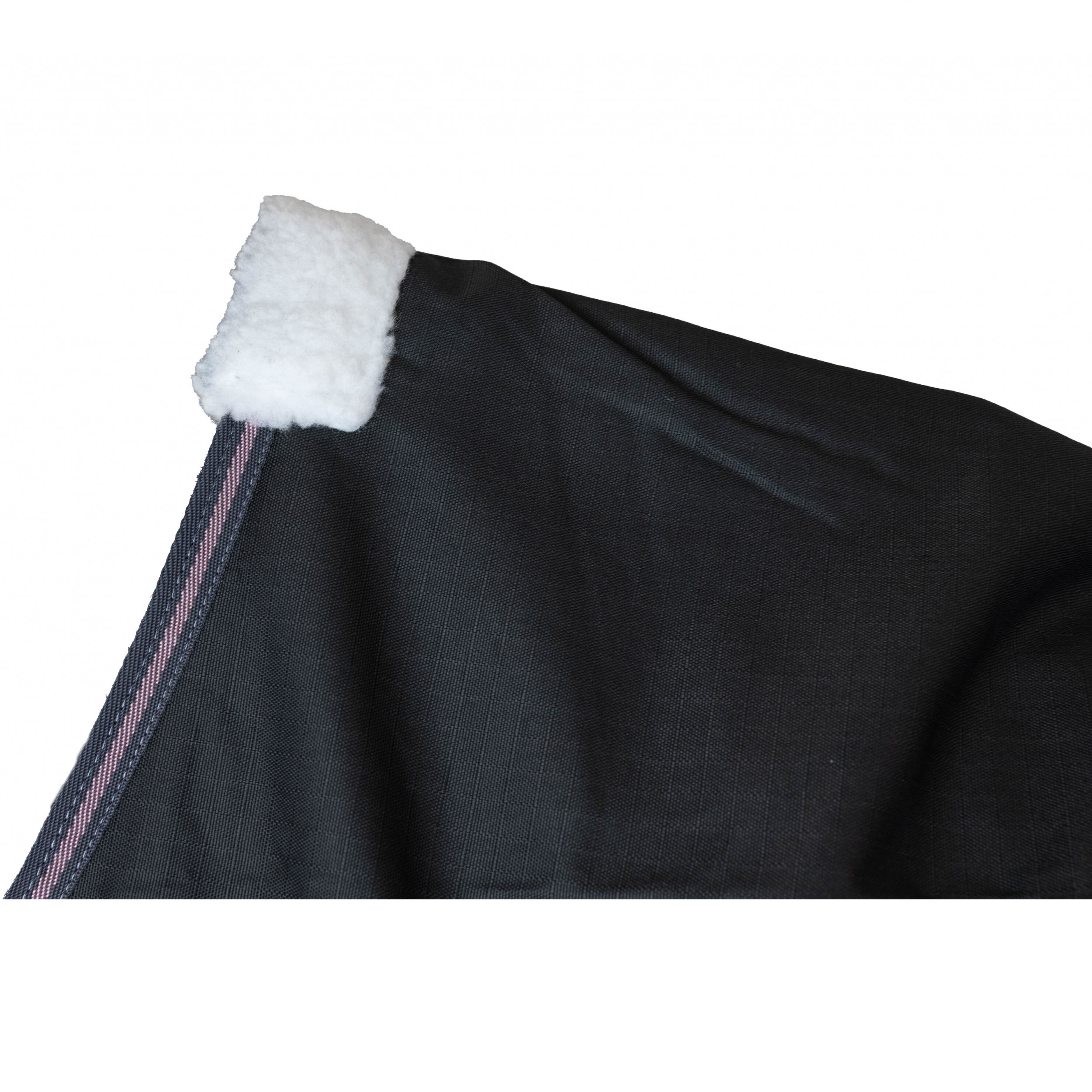 Winterdecke 100g Füllung 600D BASICLINE graphit/koralle