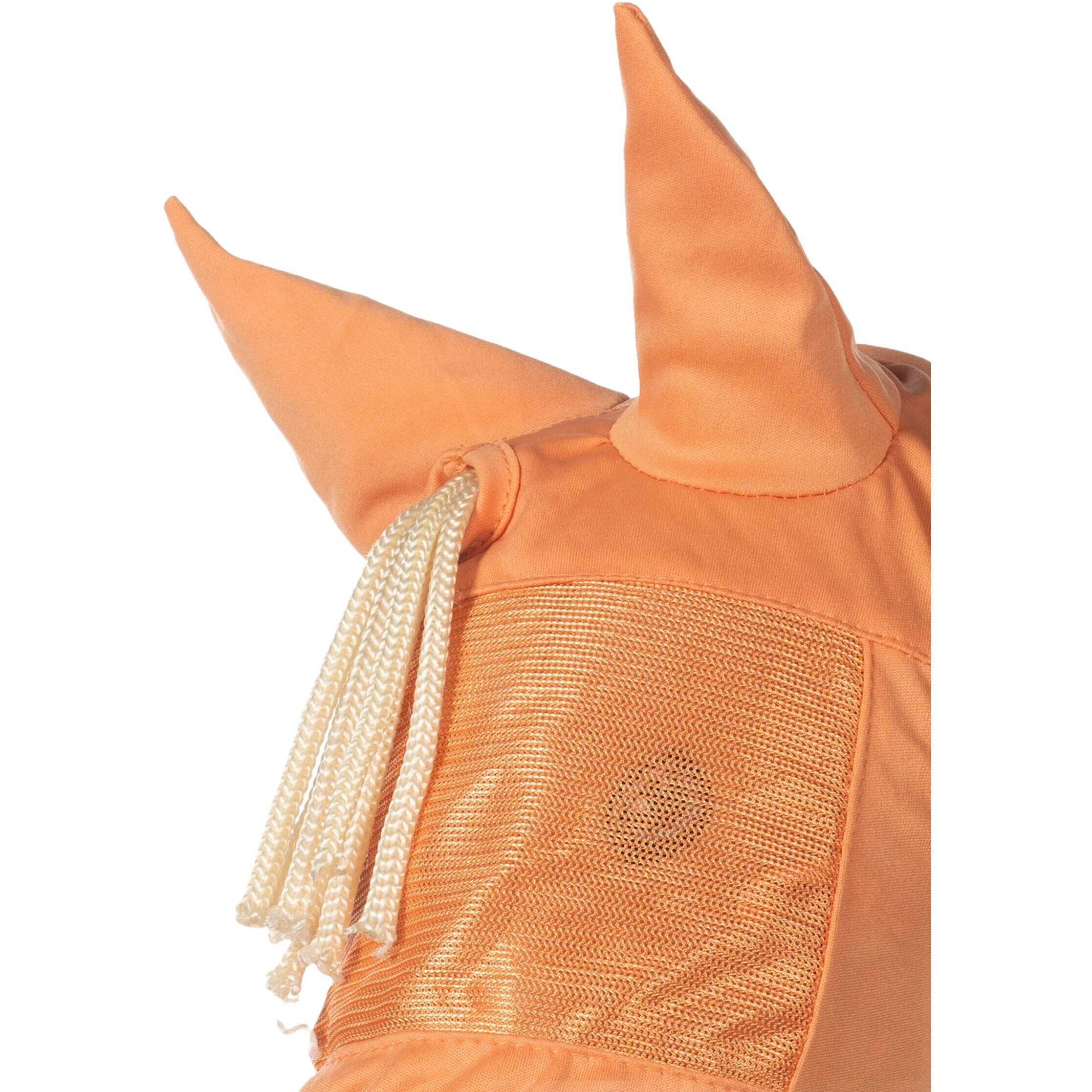 Fliegenschutzmaske HOBBY HORSING orange