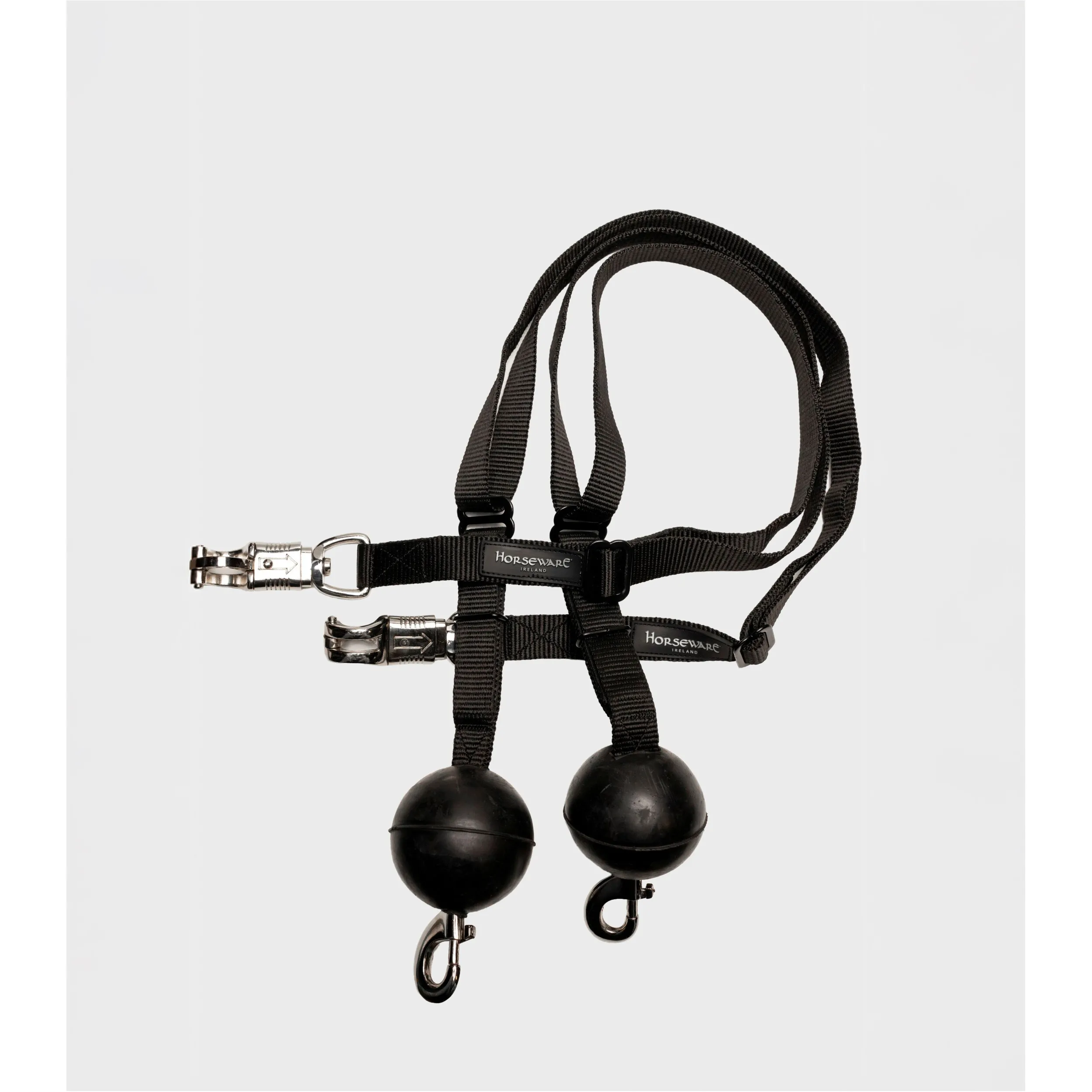 Anbinder (2 Stück) QUIET DROP SAFETY Cross Ties schwarz