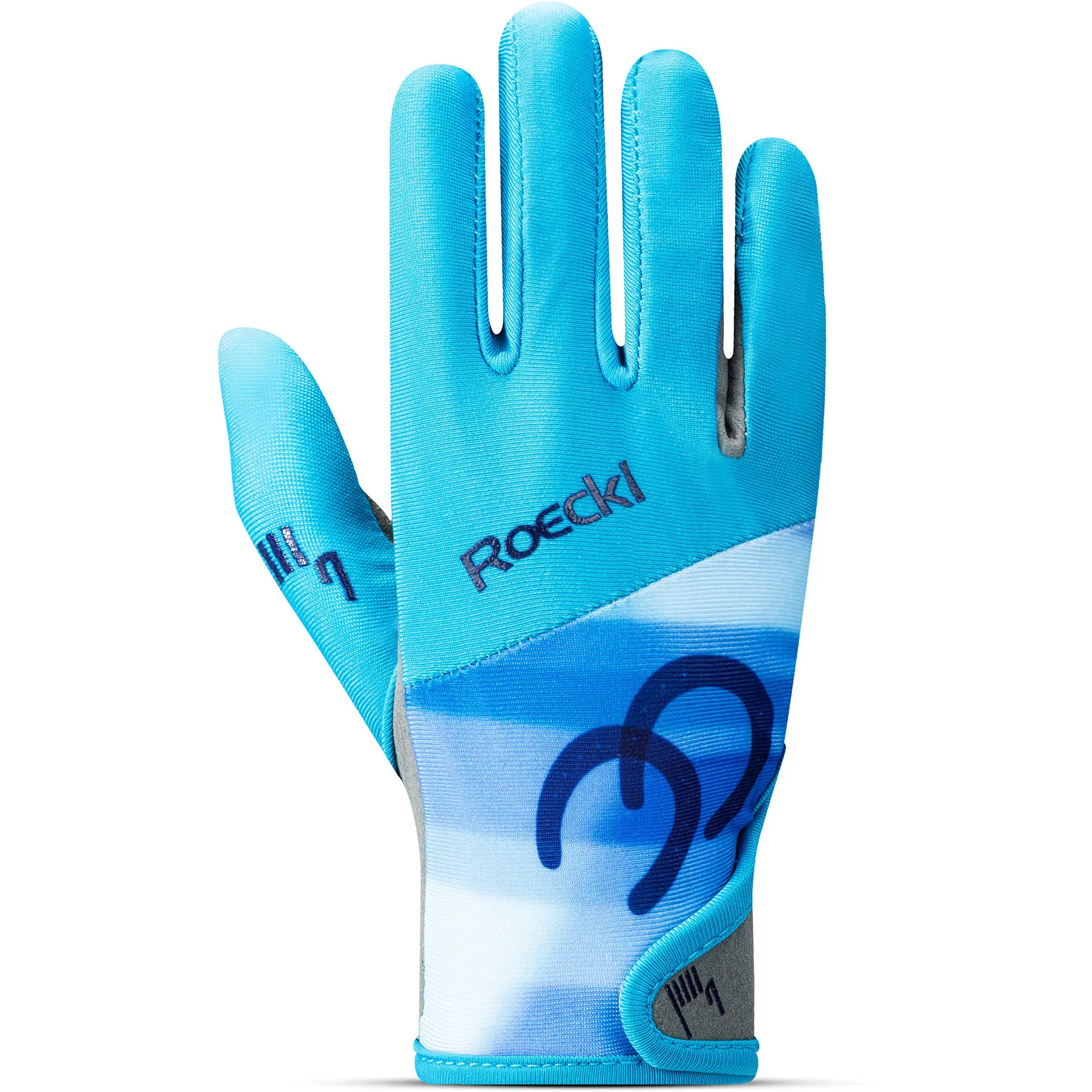 Kinder Reithandschuhe KOPPL vivid blue