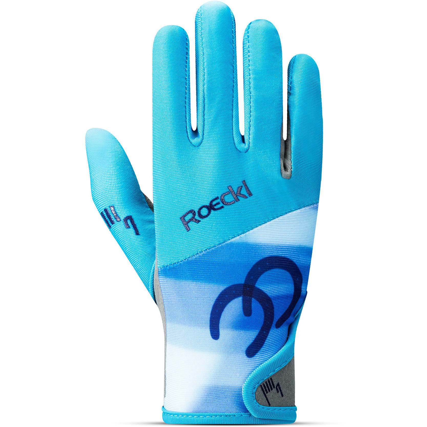 Kinder Reithandschuhe KOPPL vivid blue