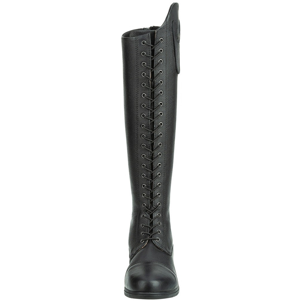 Kinder Reitstiefel NOVA KIDS FUN Polo CONVERTIBLE Echtleder schwarz