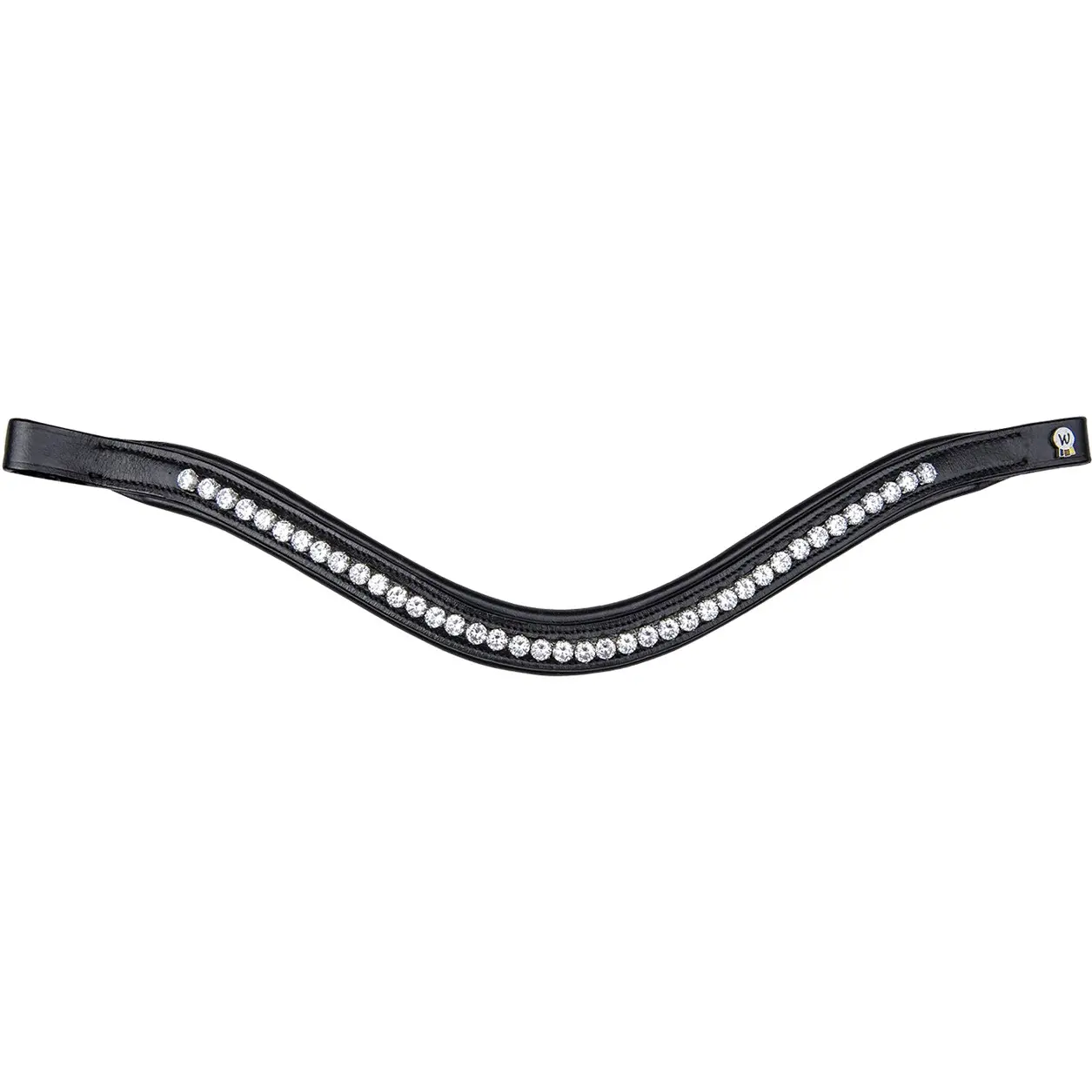 Trensenzaum X-Line SUPERSOFT JOY schwarz