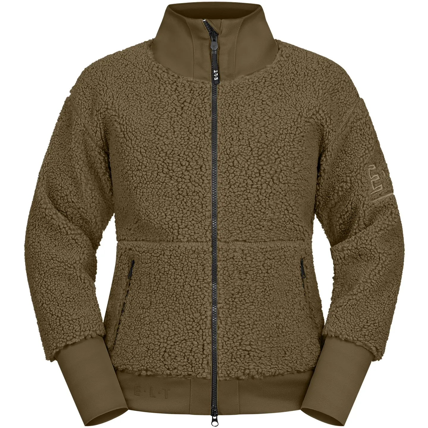 Damen Fleecejacke RIVERSIDE khakigrün