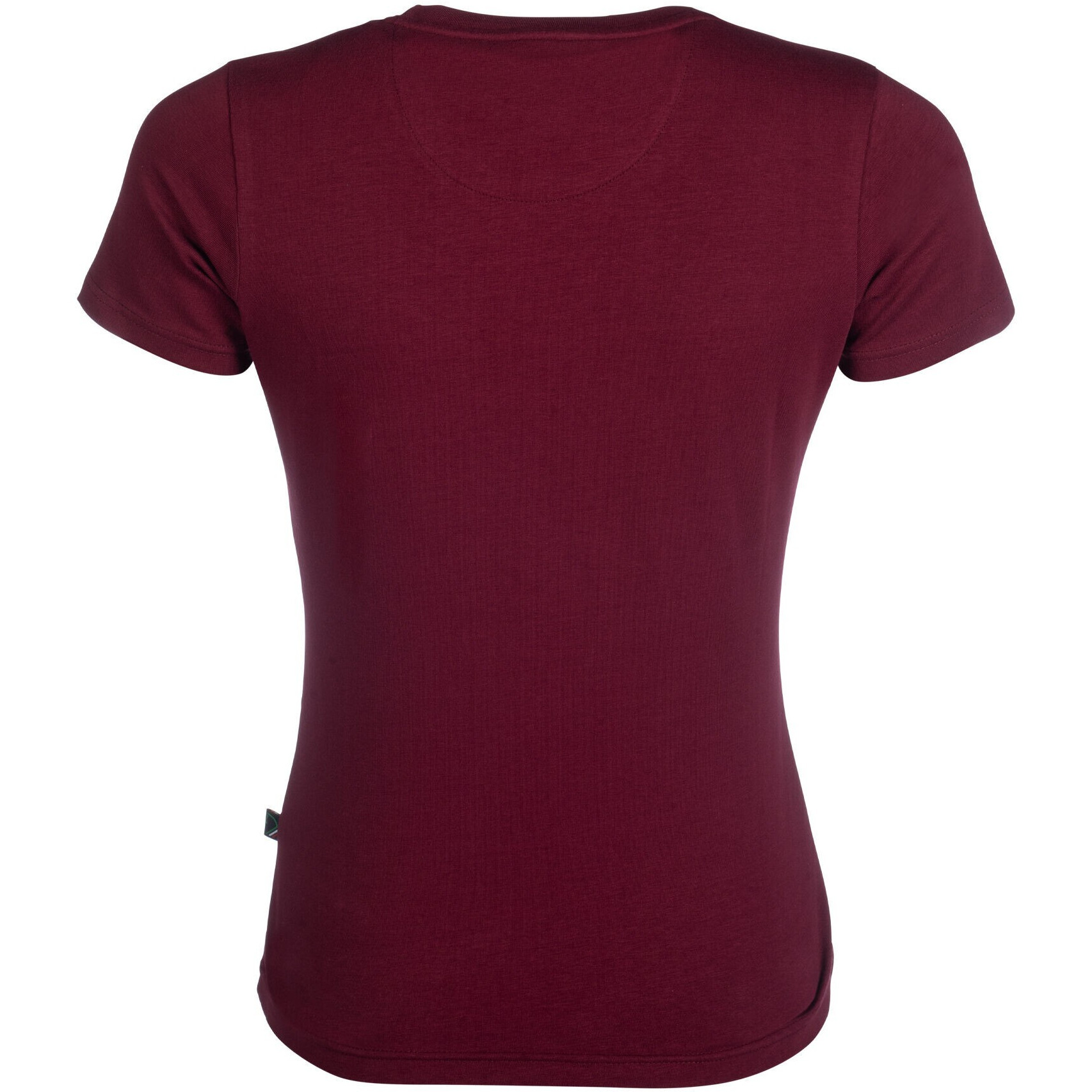 Damen T-Shirt LIVIGNO HORSE HEAD bordeaux
