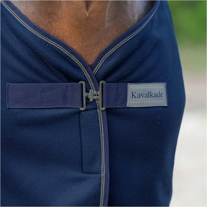 Abschwitzdecke KALTBLUT ECOLINE marine