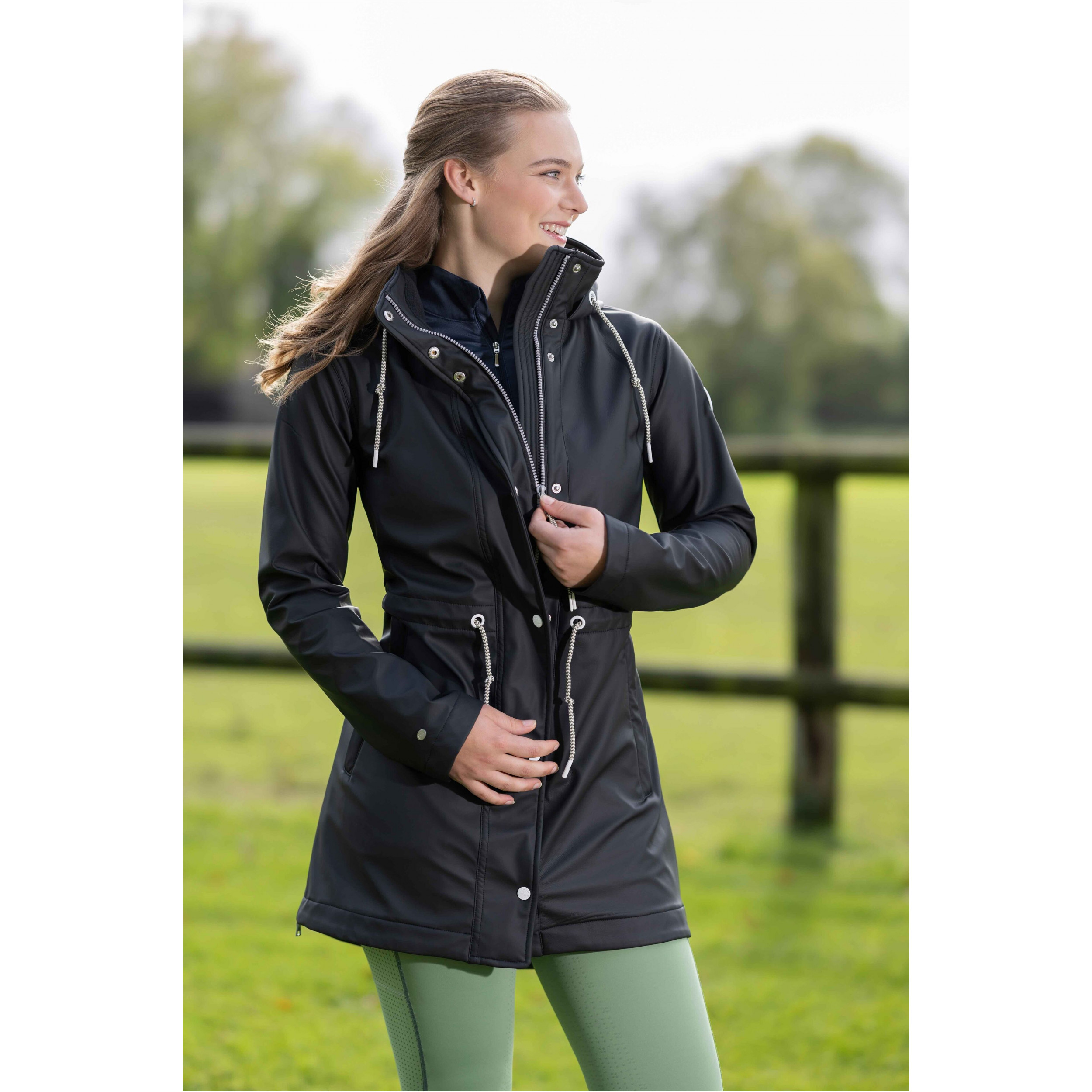 Damen Reitjacke OHIO schwarz