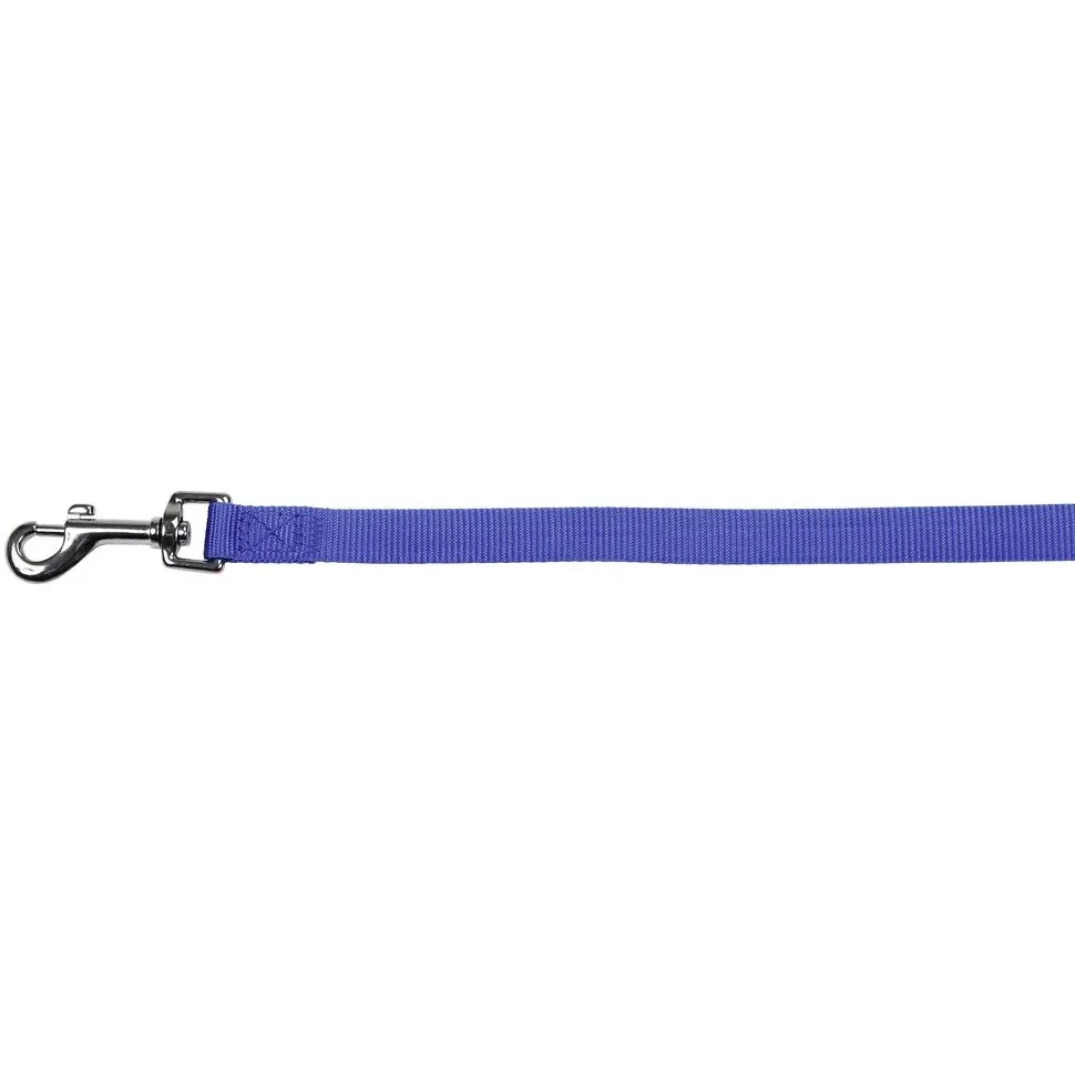 Hundeleine mit Softgriff MIAMI blau