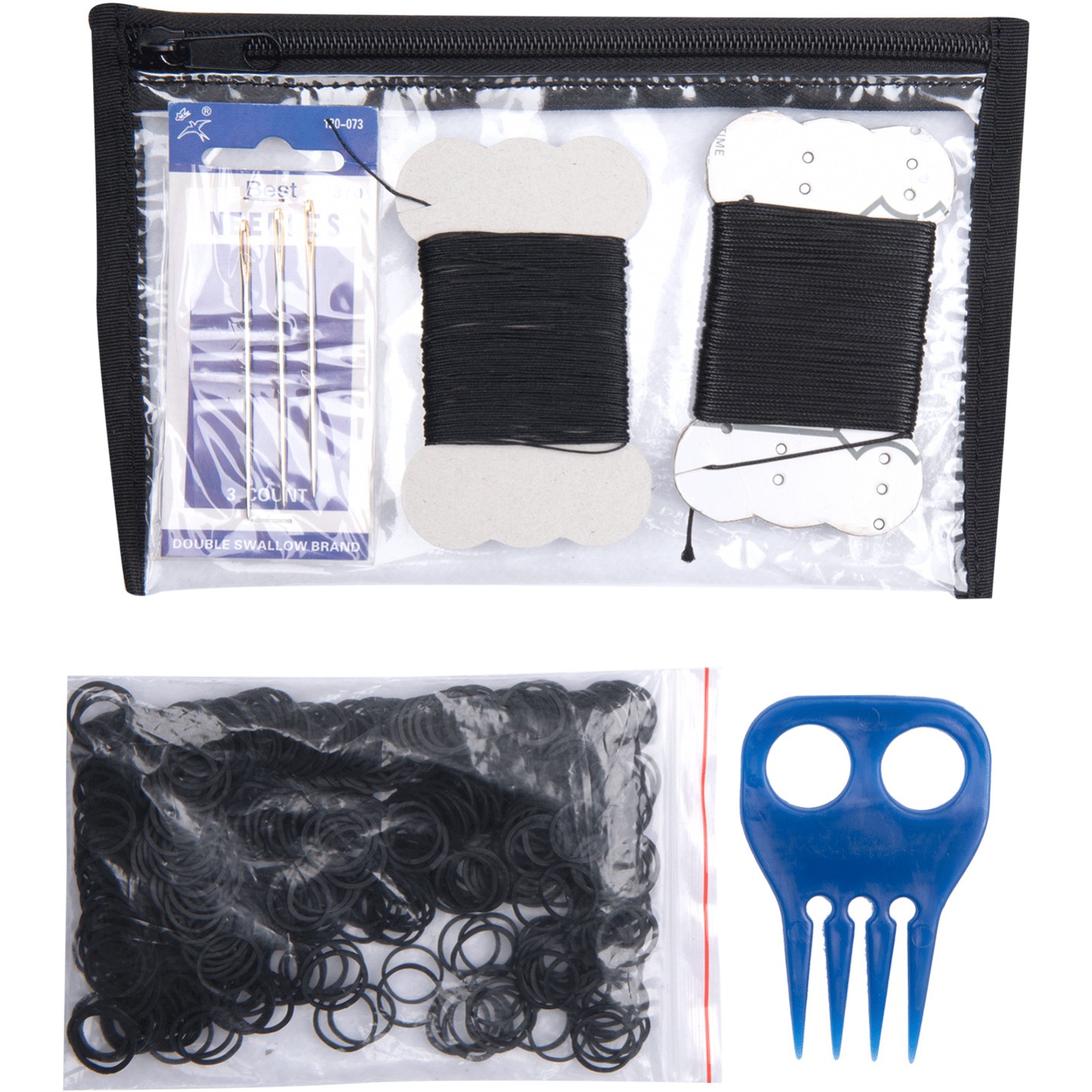 Mähnen Einflecht Set 