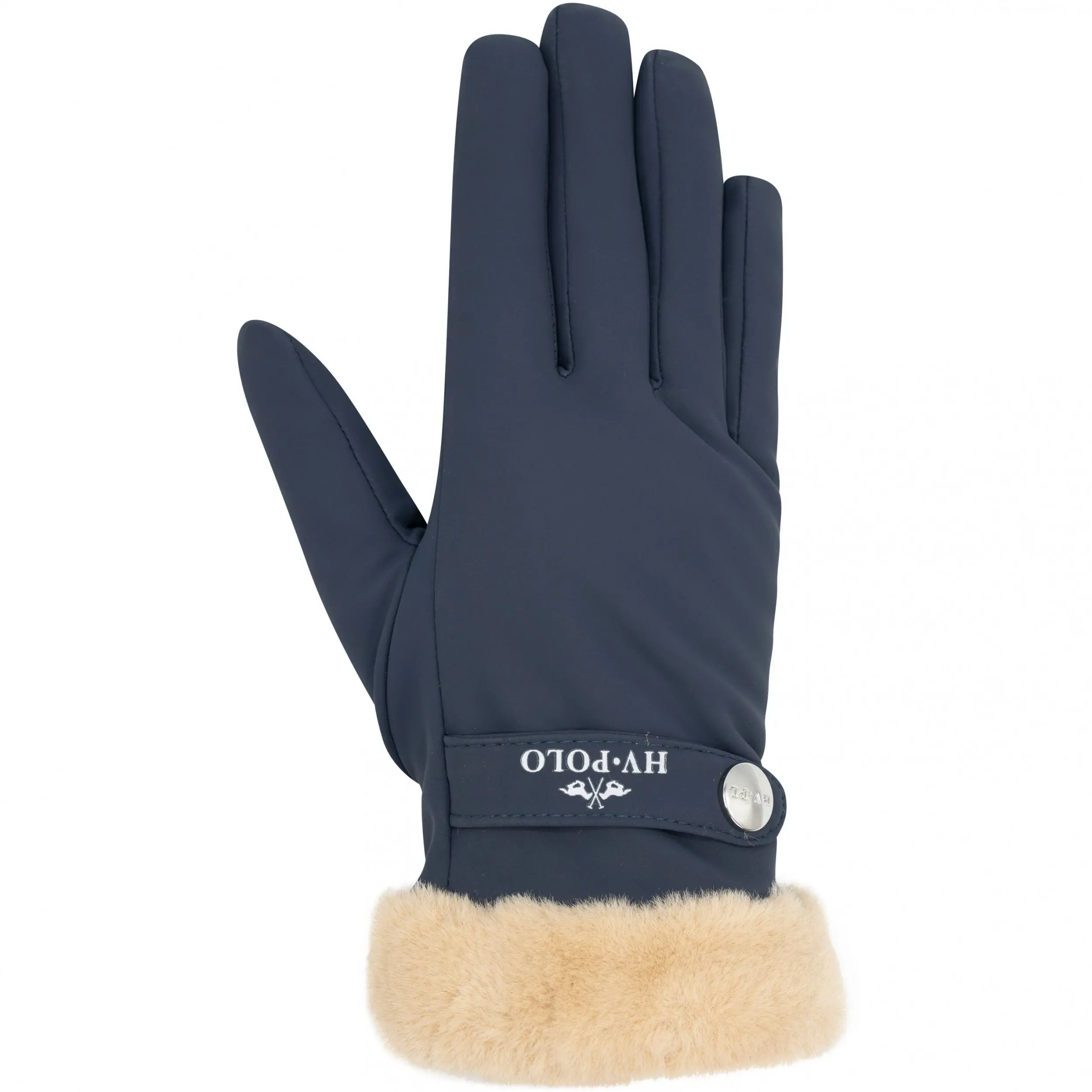 Winter Damen Reithandschuhe HVPGarnet navy