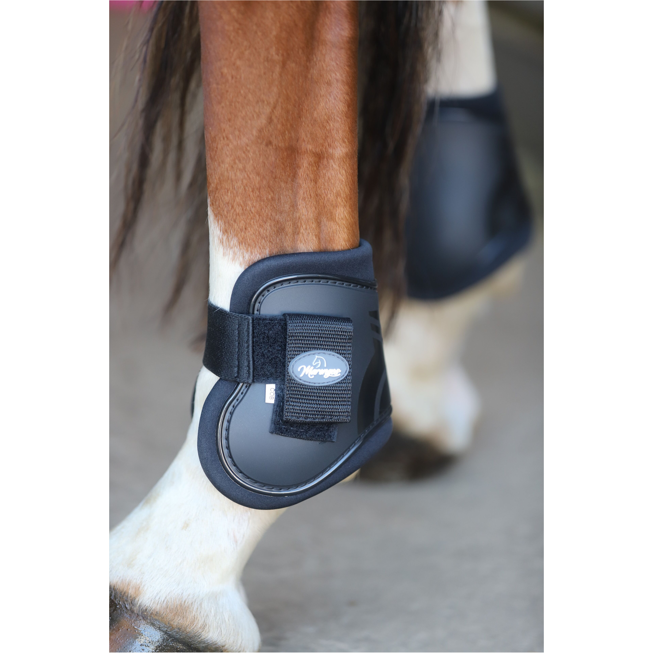 Gamaschen & Streichkappen (4er Set) PRO schwarz