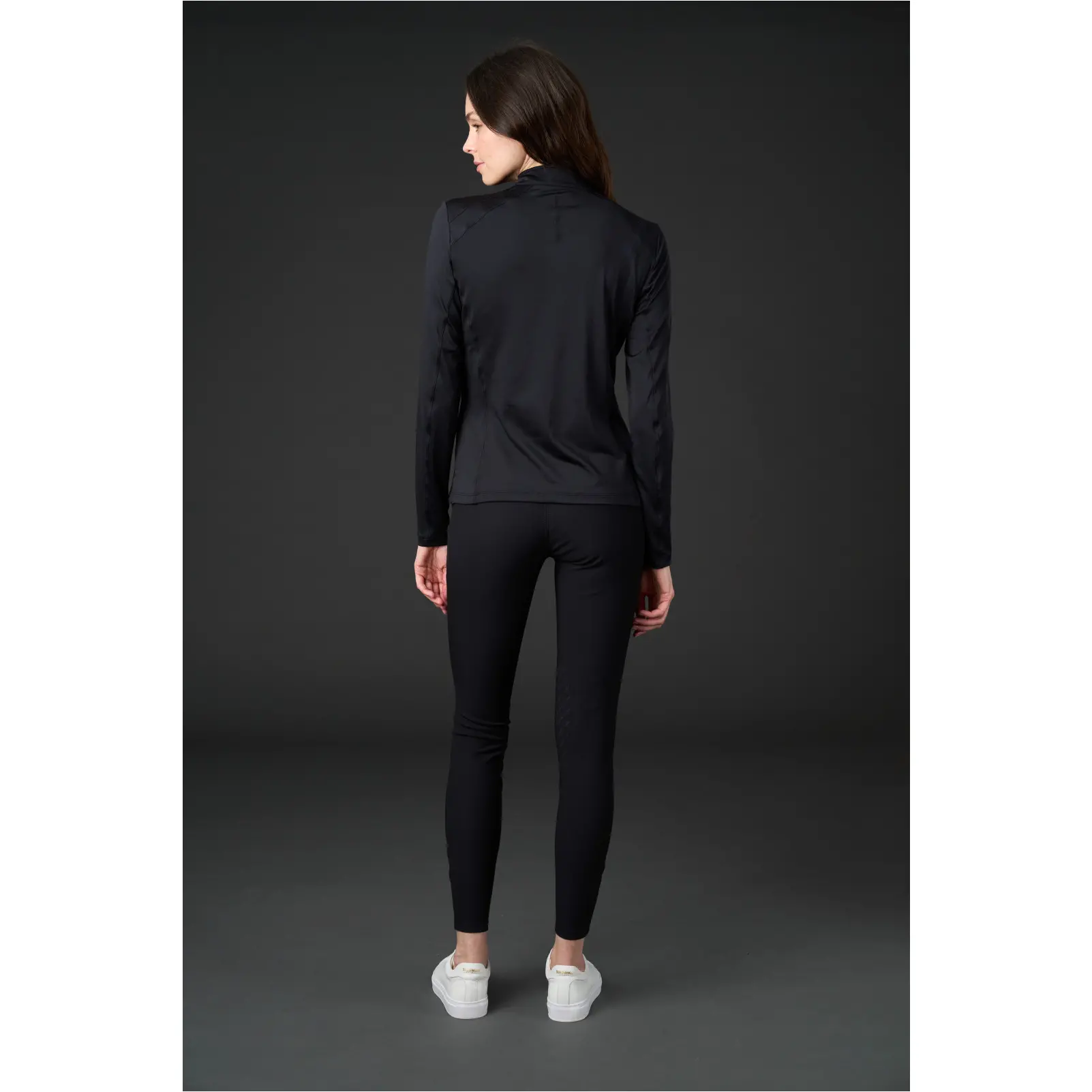 Damen Funktionsshirt Langarm FIR-Tech schwarz