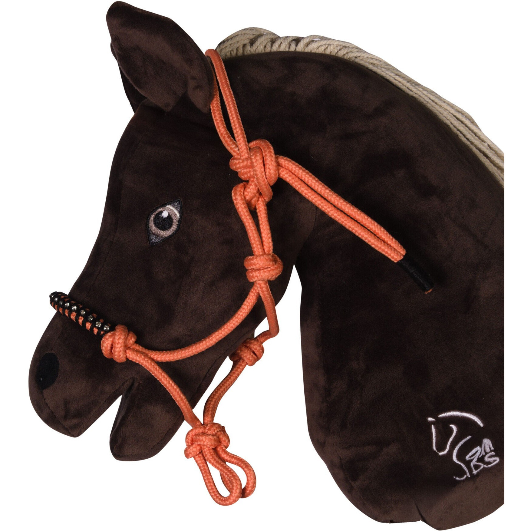 Knotenhalfter HOBBY HORSING orange
