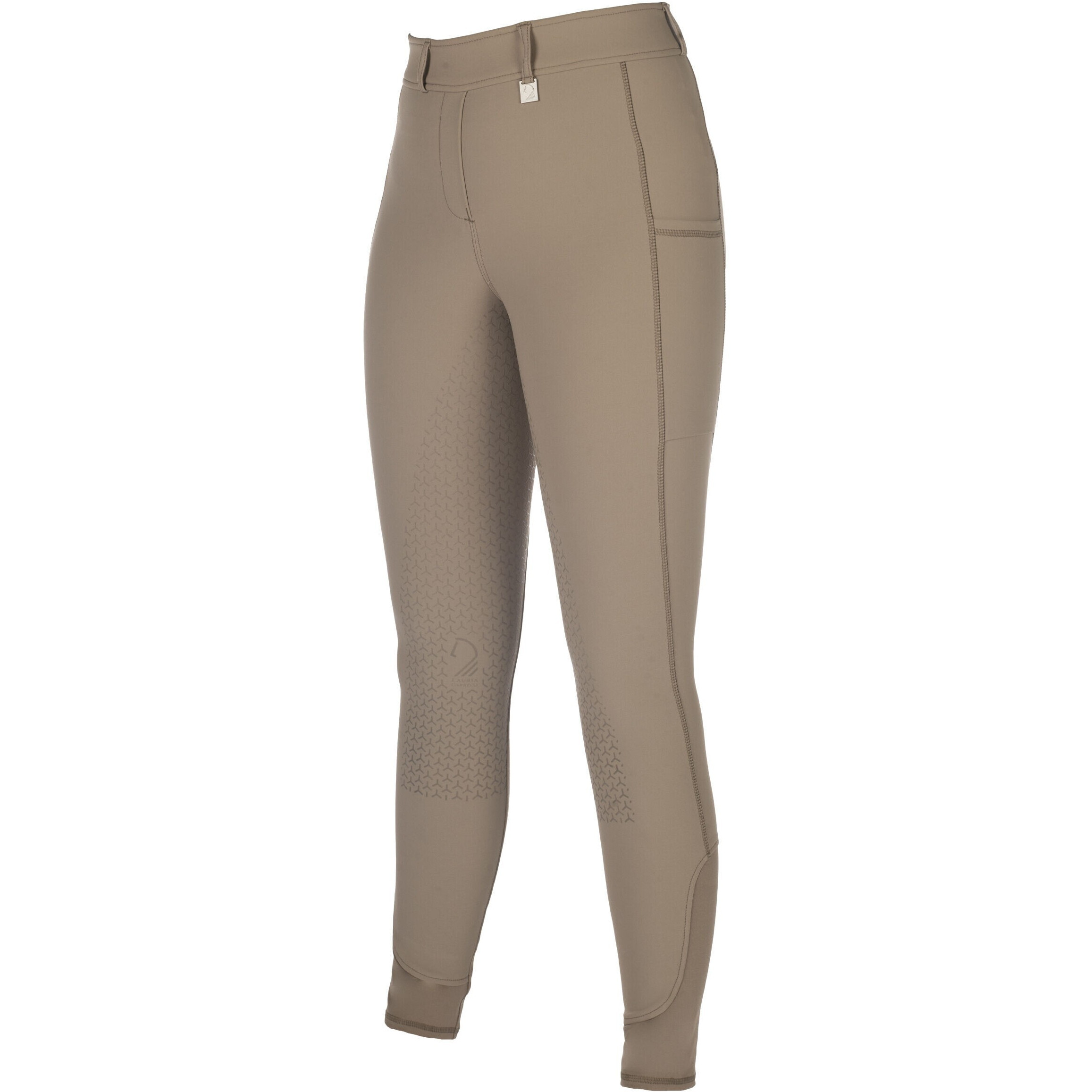 Kinder Reitleggings Silikon Vollbesatz AMALFI taupe Kinder Reitleggings Silikon Vollbesatz AMALFI taupe