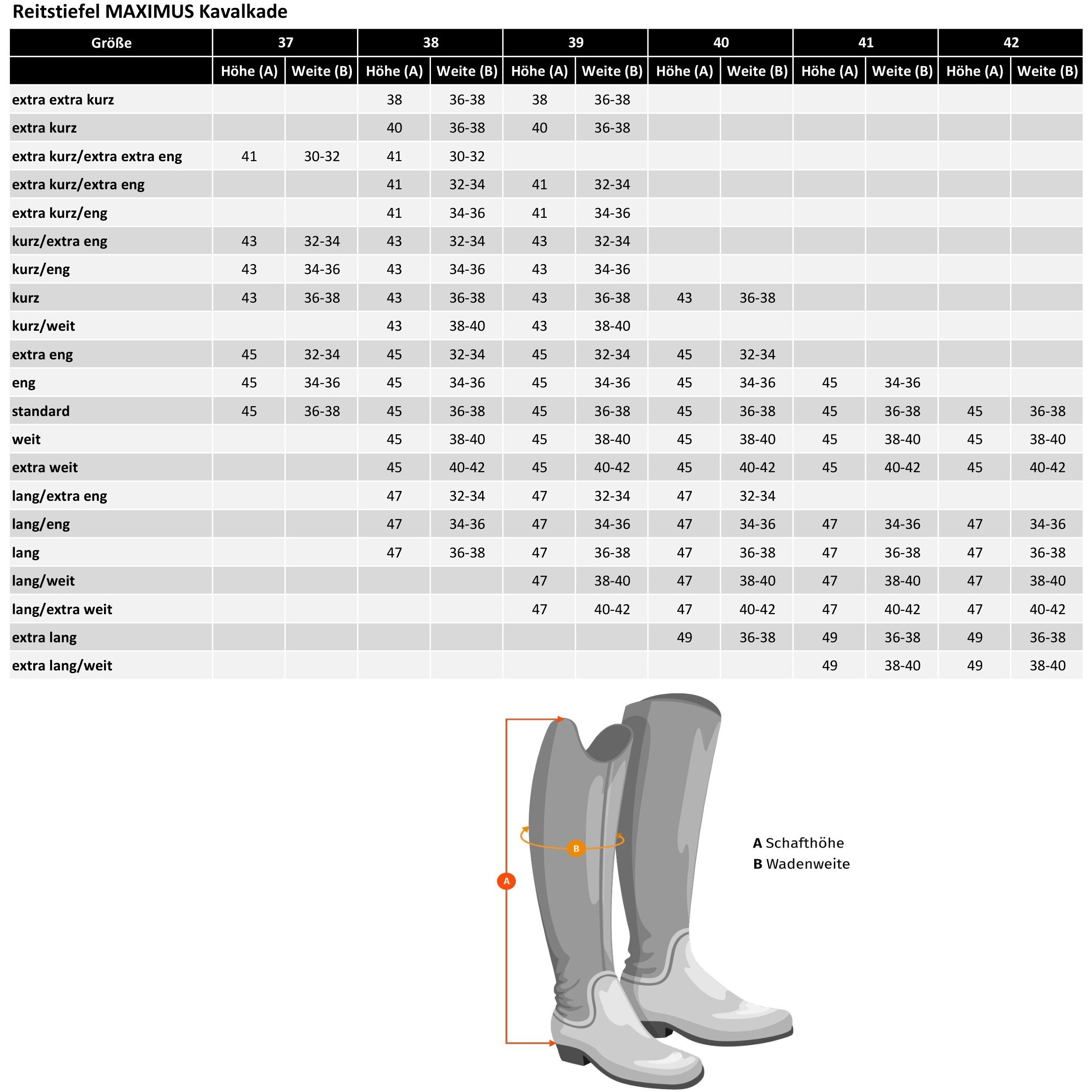 Reitstiefel MAXIMUS Echtleder schwarz Reitstiefel MAXIMUS Echtleder schwarz
