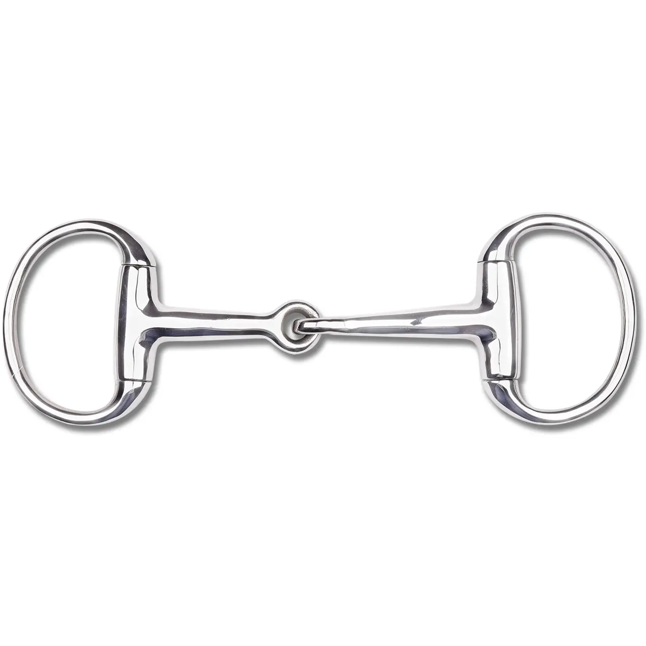 Pony Olivenkopfgebiss einfach gebrochen Edelstahl 13mm