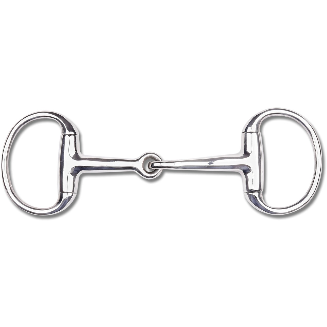 Pony Olivenkopfgebiss einfach gebrochen Edelstahl 13mm