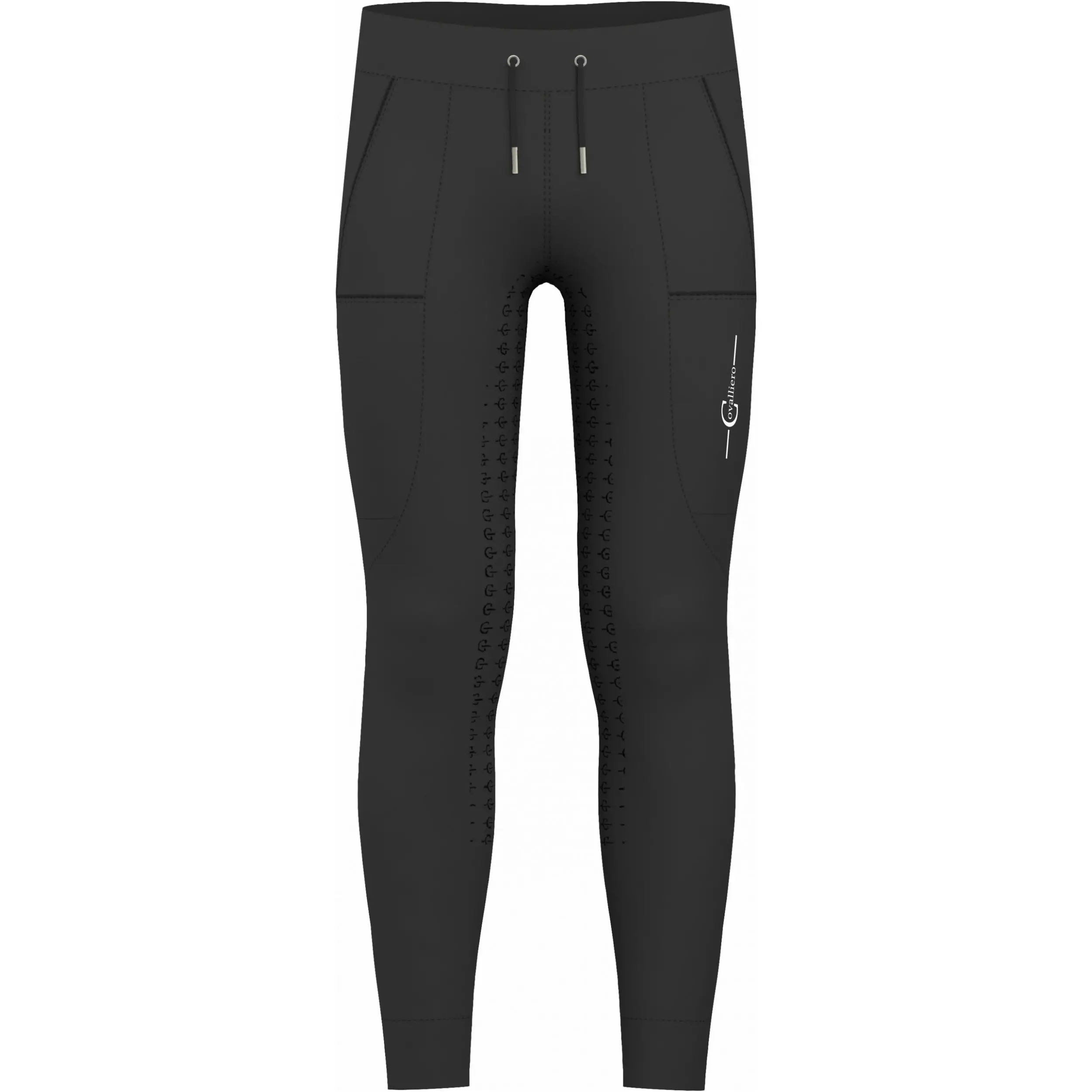 Kinder Reit-Trainingsanzug graphite