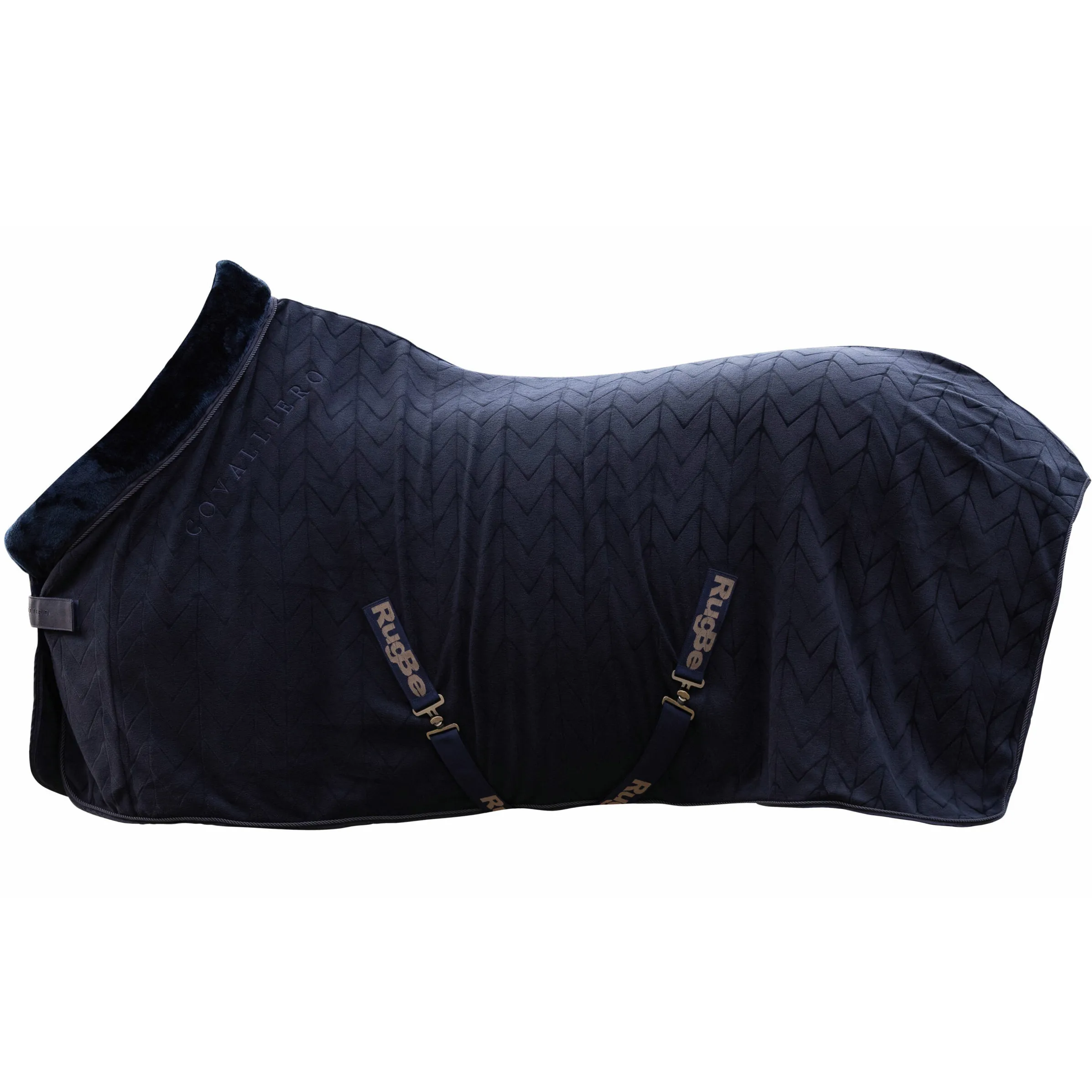 Fleecedecke EXCLUSIVE dark navy