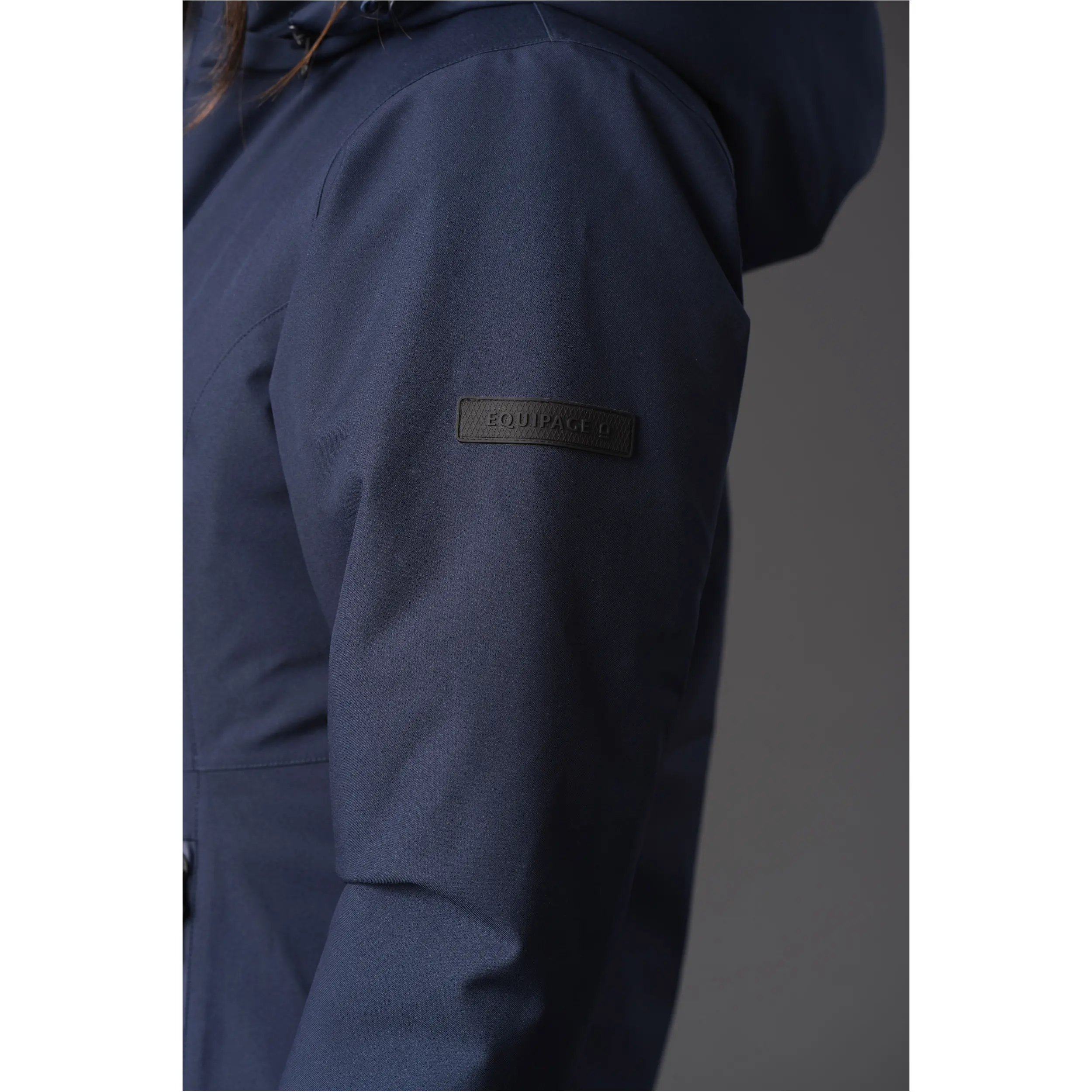 Winter Damen Reitjacke VENUS navy
