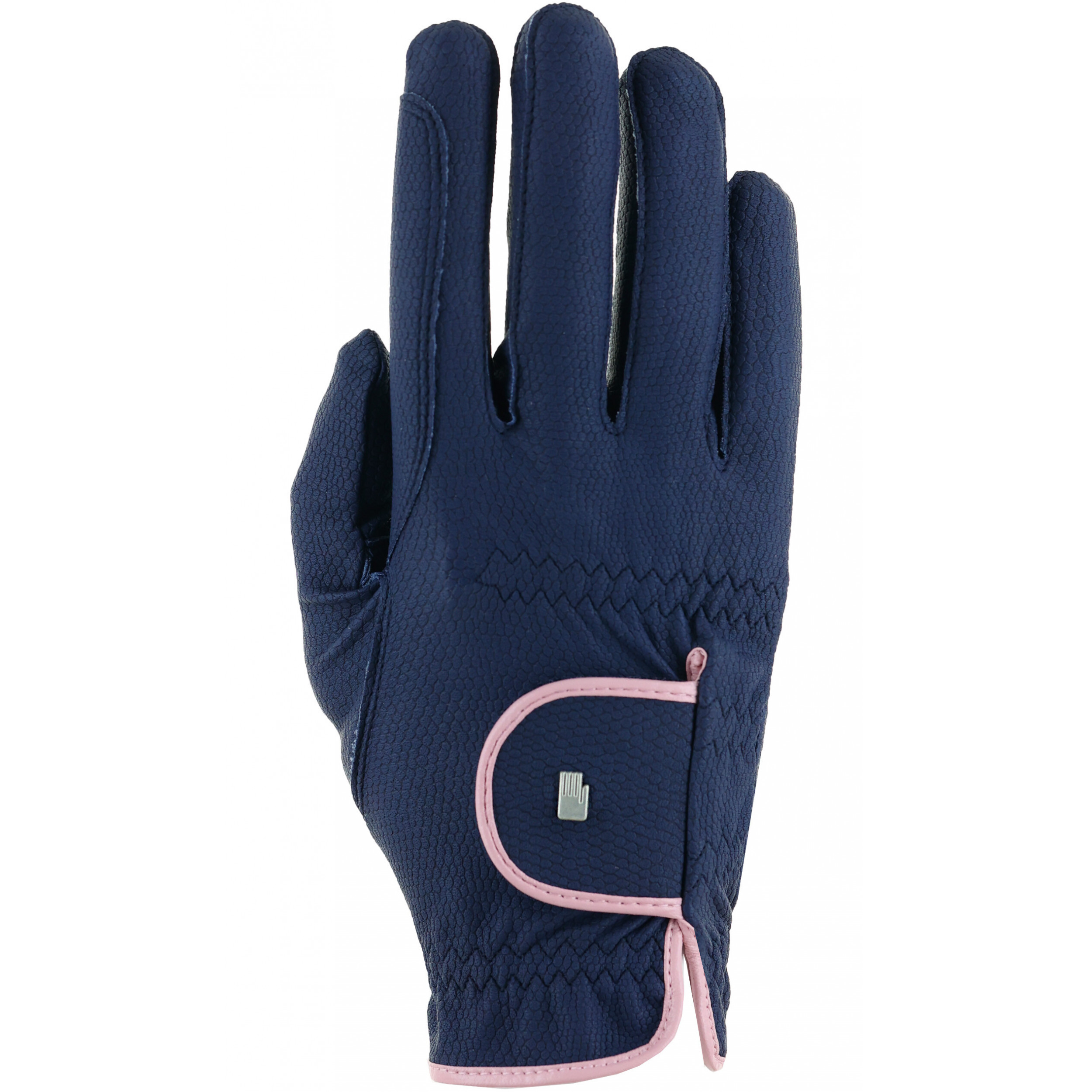 navy/vintage pink