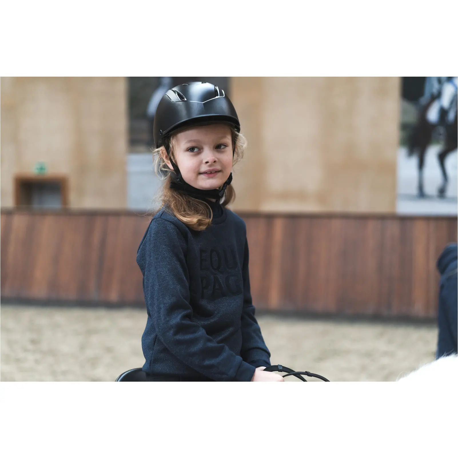 Kinder Sweatshirt VEELA navy Kinder Sweatshirt VEELA navy