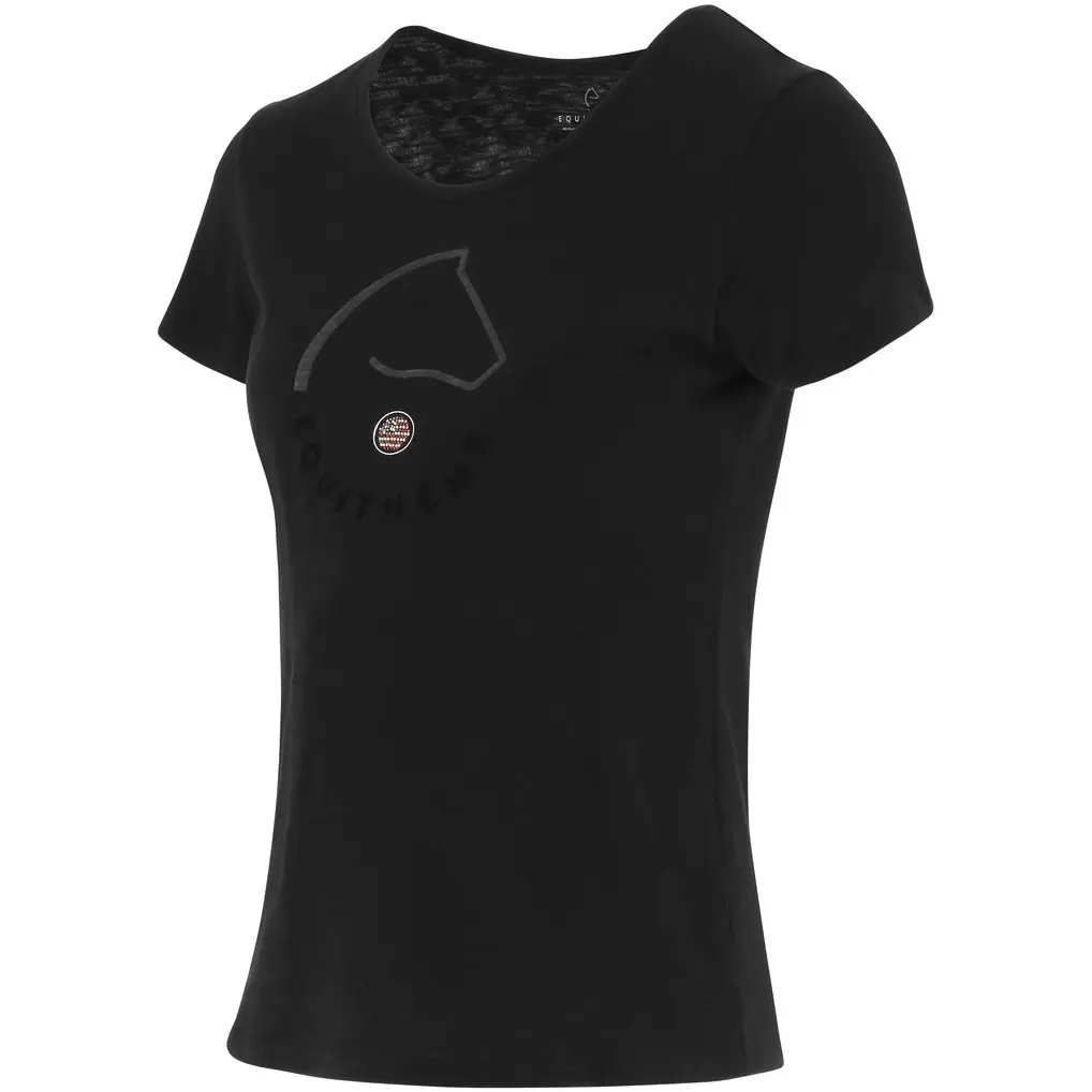 Damen T-Shirt CLAIRE schwarz Damen T-Shirt CLAIRE schwarz