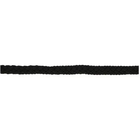 Führstrick mit Karabinerhaken SUPREME black 200cm