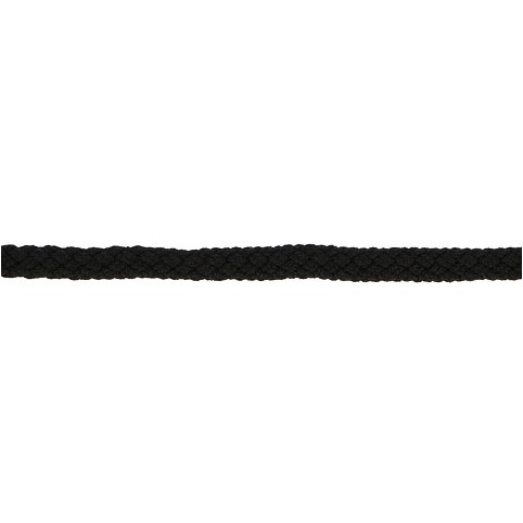 Führstrick mit Karabinerhaken SUPREME black 200cm Führstrick mit Karabinerhaken SUPREME black 200cm