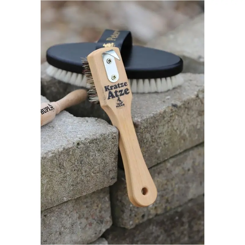 Hufkratzer Holz ATZE-KRATZE natur