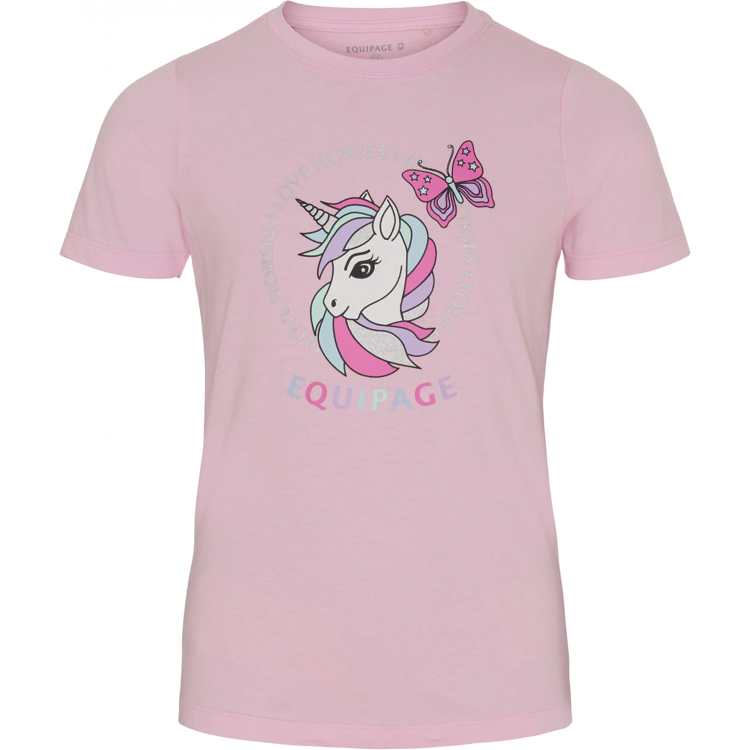 Kinder T-Shirt TESSIE pink mist