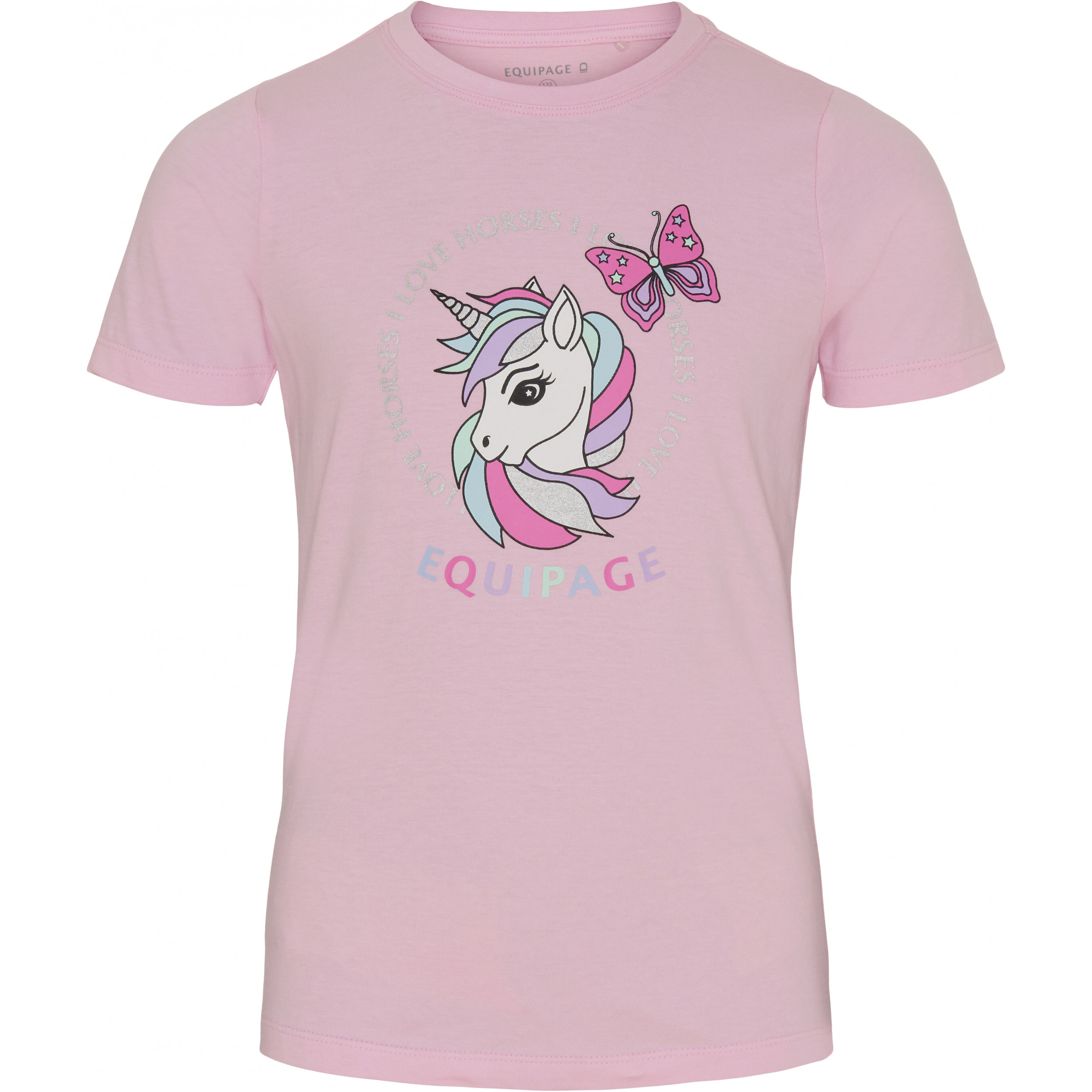 Kinder T-Shirt TESSIE pink mist Kinder T-Shirt TESSIE pink mist