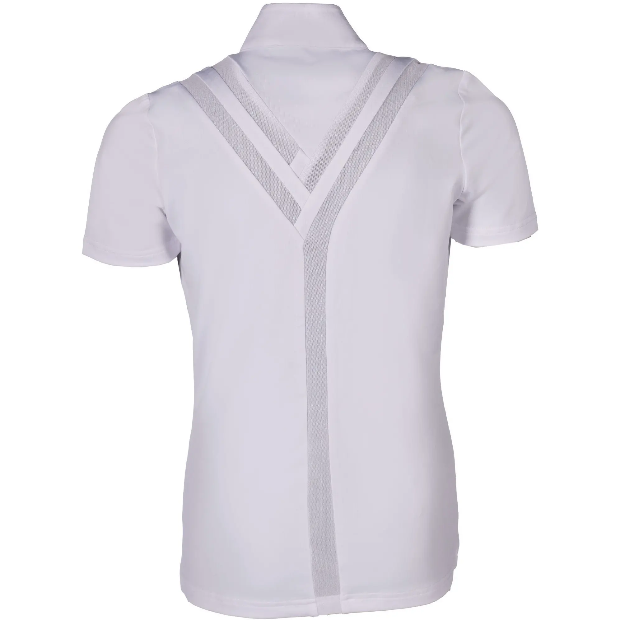 Kinder Turniershirt Langarm HUNTER KIDS weiß