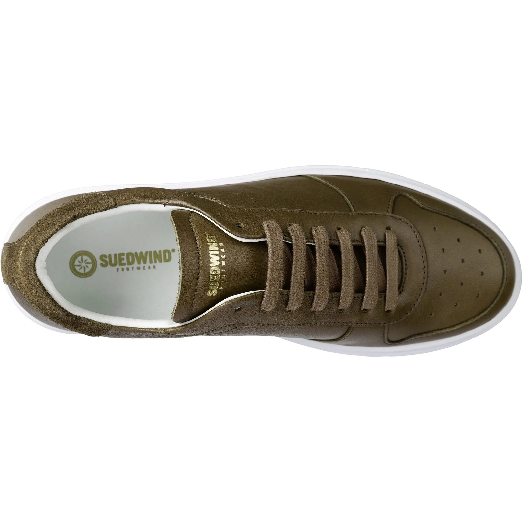 Sneaker COPENHAGEN Nappaleder grün