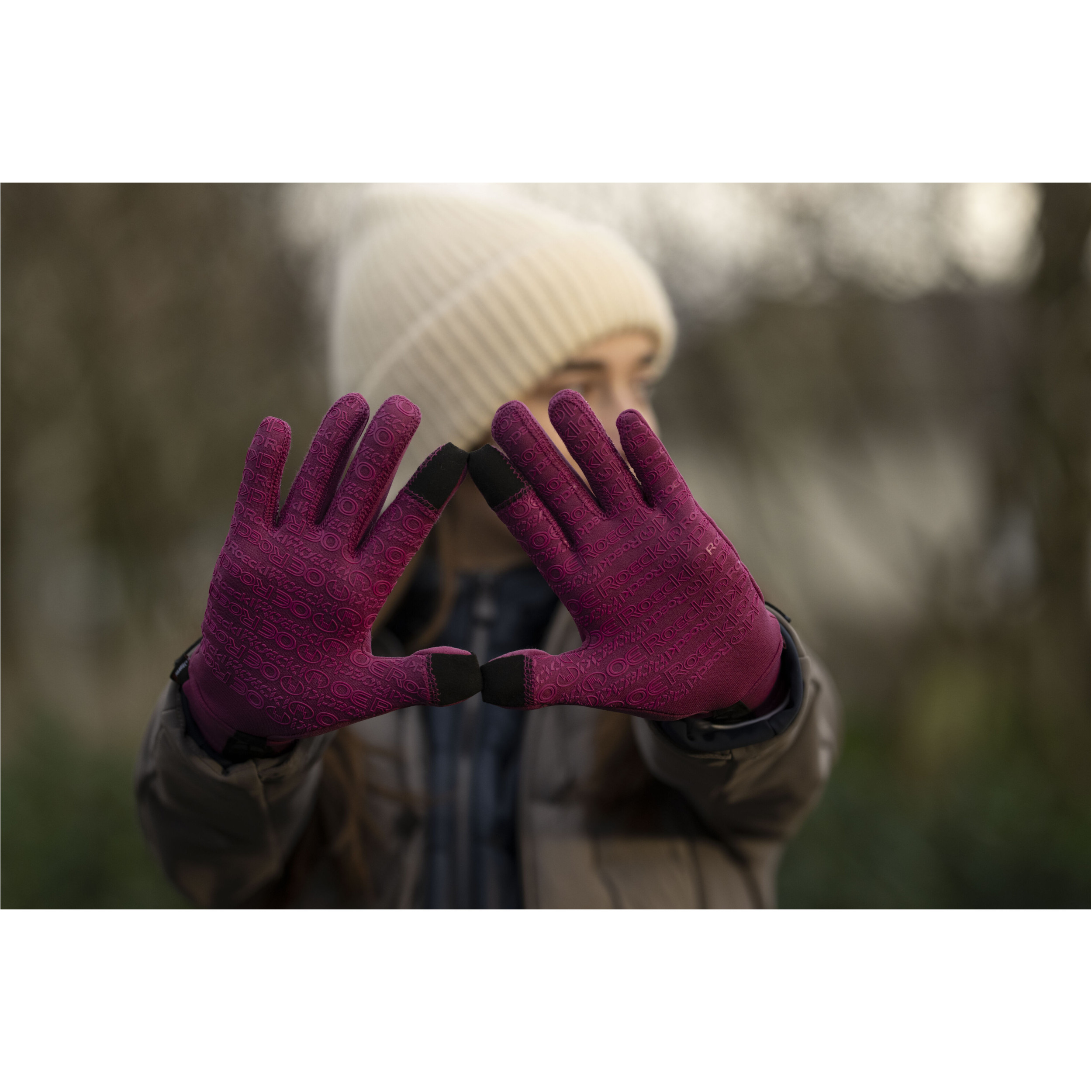 Winter Reithandschuhe WELDON berry
