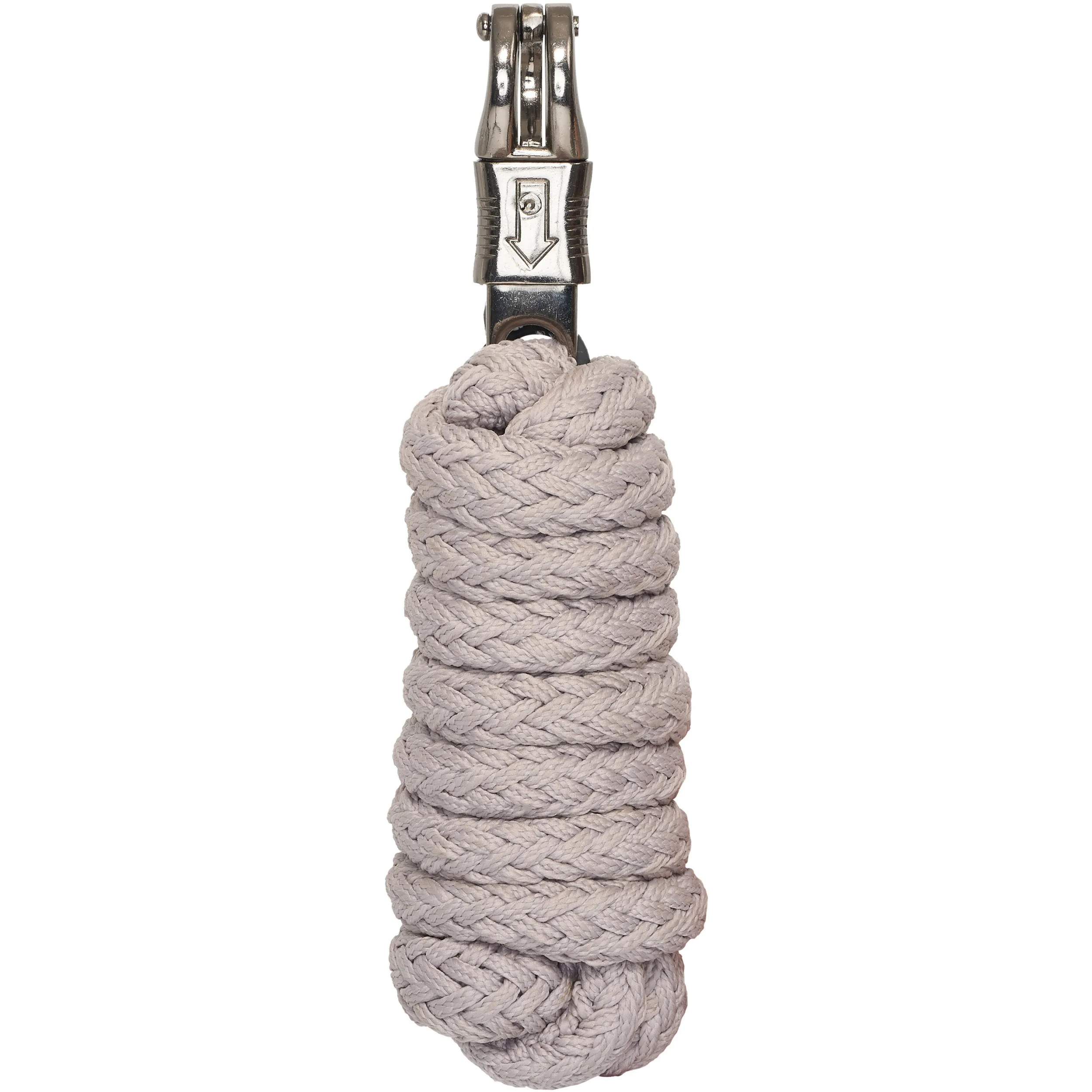 Führstrick mit Panikhaken IRHClassic taupe