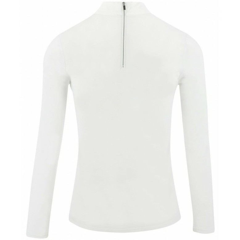 Damen Turniershirt CABOURG weiß