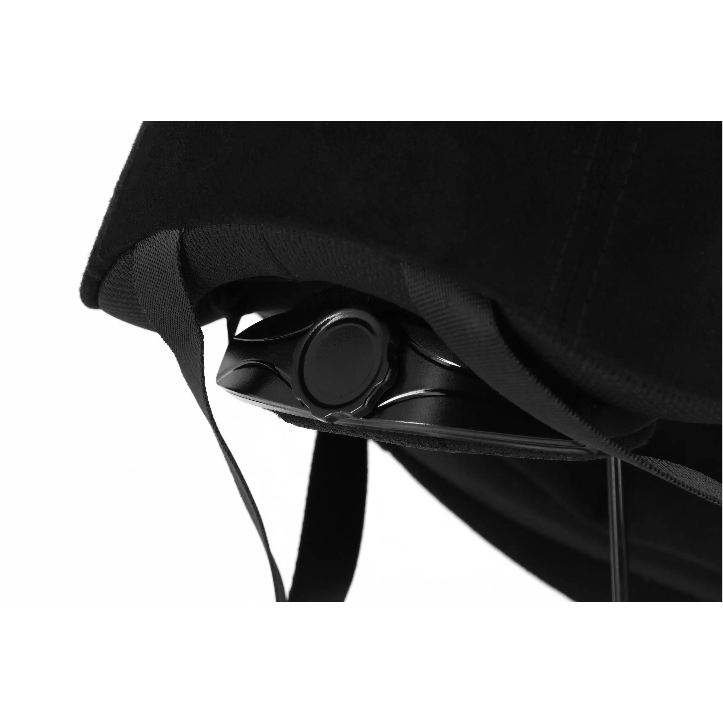 Reithelm AERO VELVET schwarz glänzend