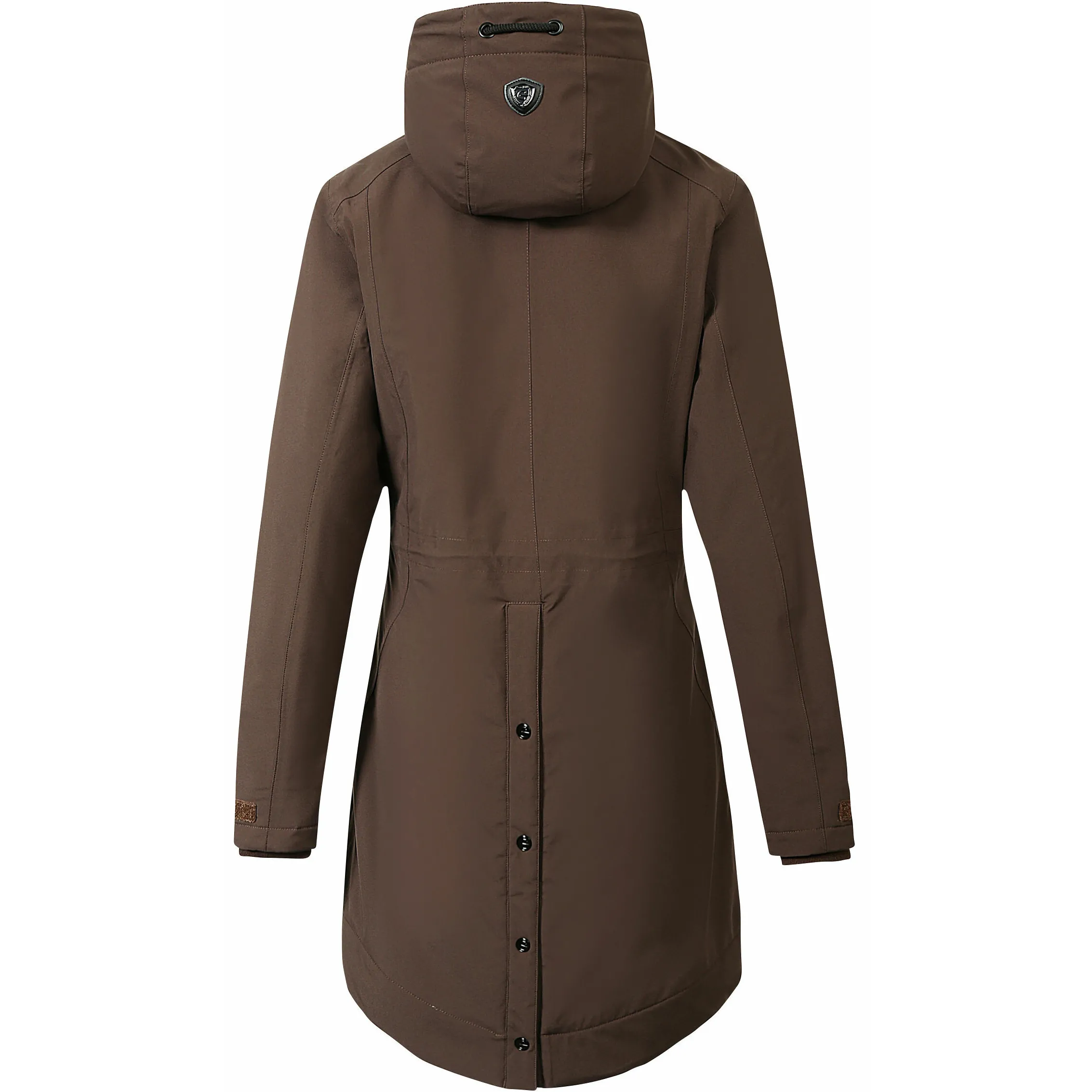 Damen Parka EXCLUSIVE coffee