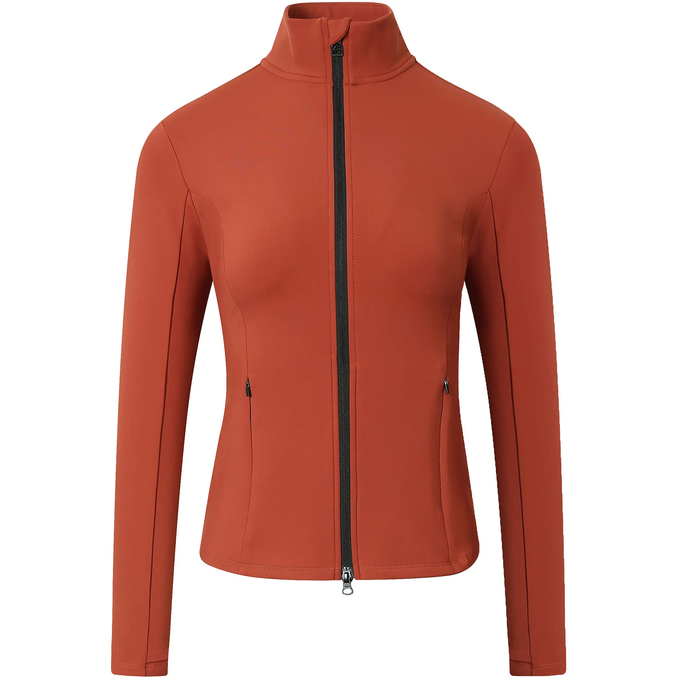 Damen Trainingsjacke H/W 2025 rust Damen Trainingsjacke H/W 2025 rust