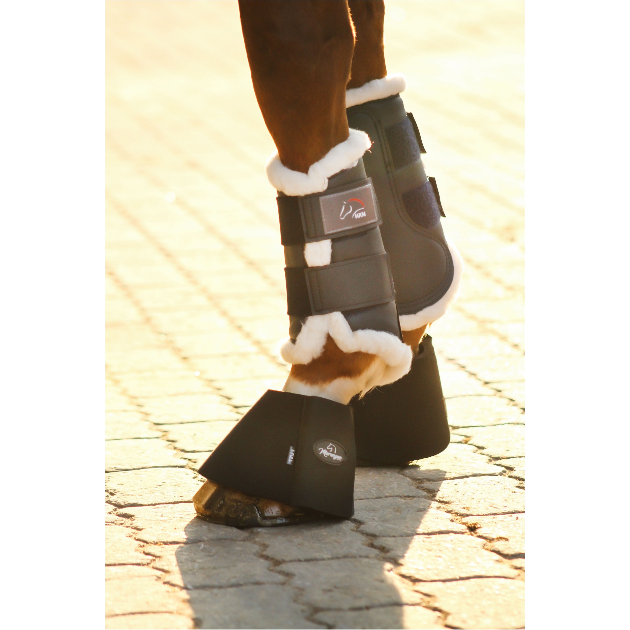 Gamaschen COMFORT schwarz - Posten