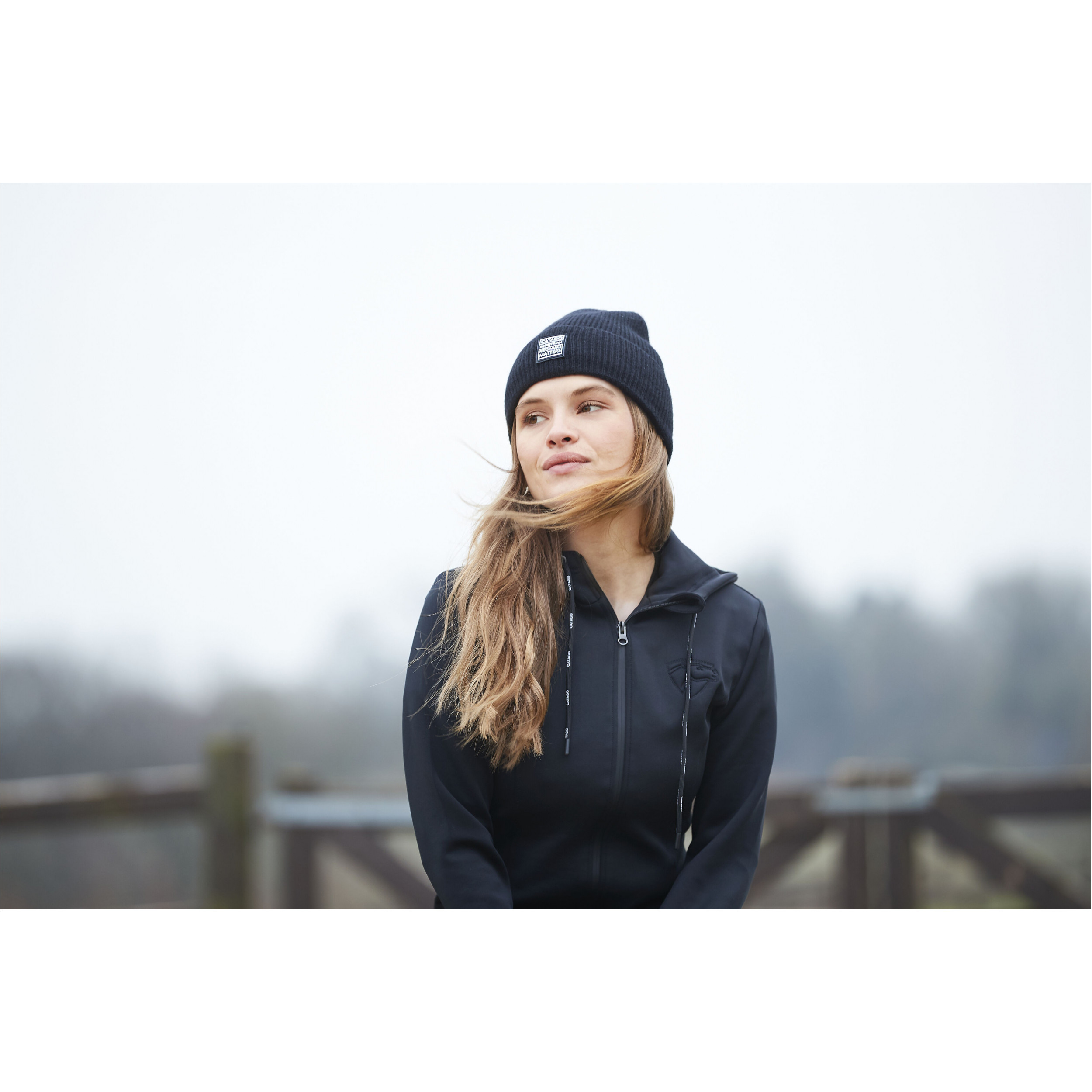 Damen Reitjacke ARIANA schwarz