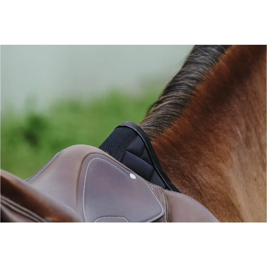 Schabracke IMPULSION schwarz Warmblut Vielseitigkeit