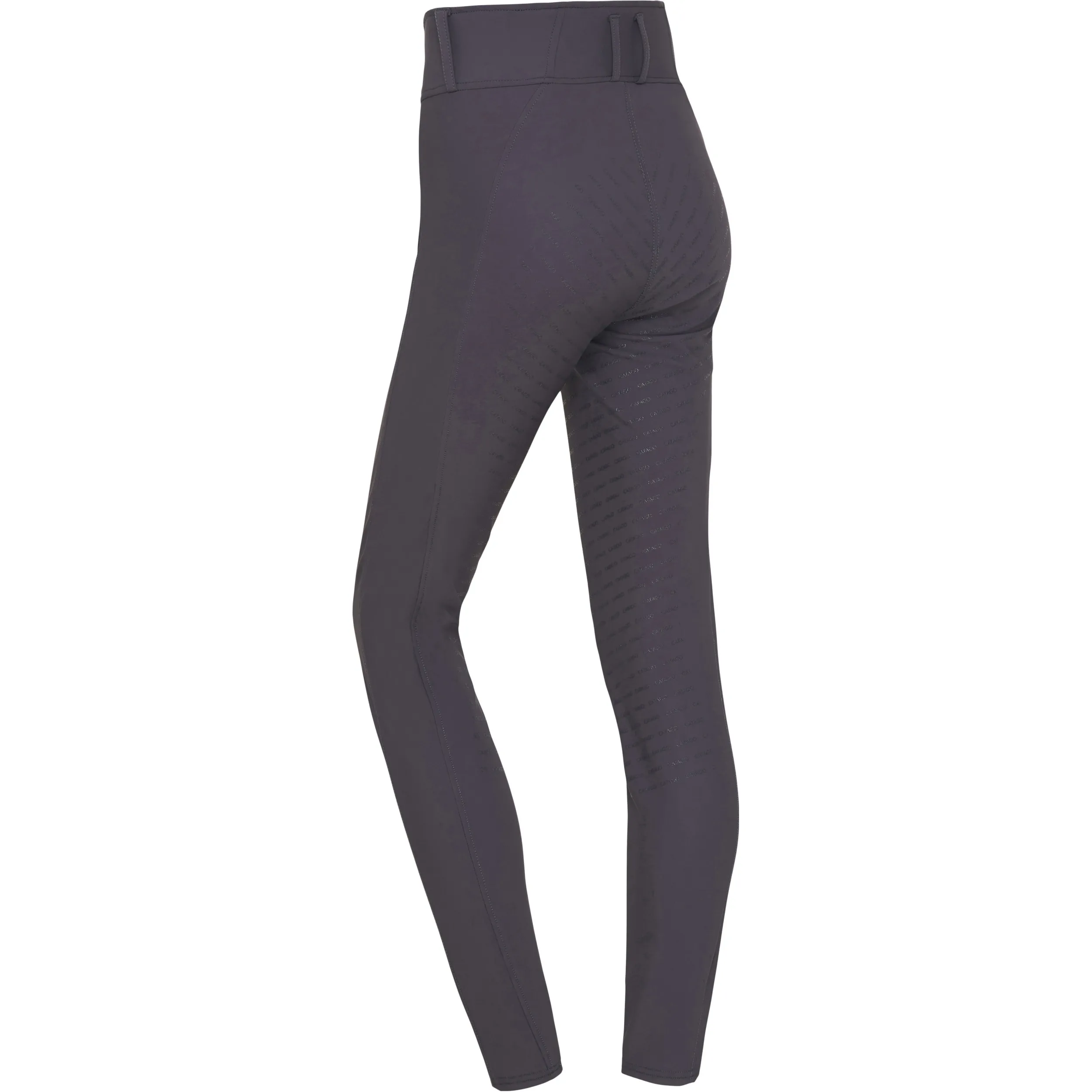 Damen Reitleggings Silikon Vollbesatz RIVER F/G mit Gürtelschlaufen periscope