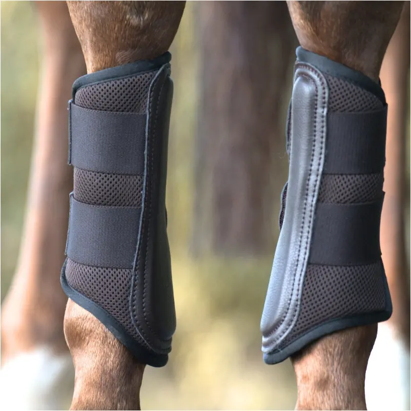 Gamaschen ANATOMIC MESH braun